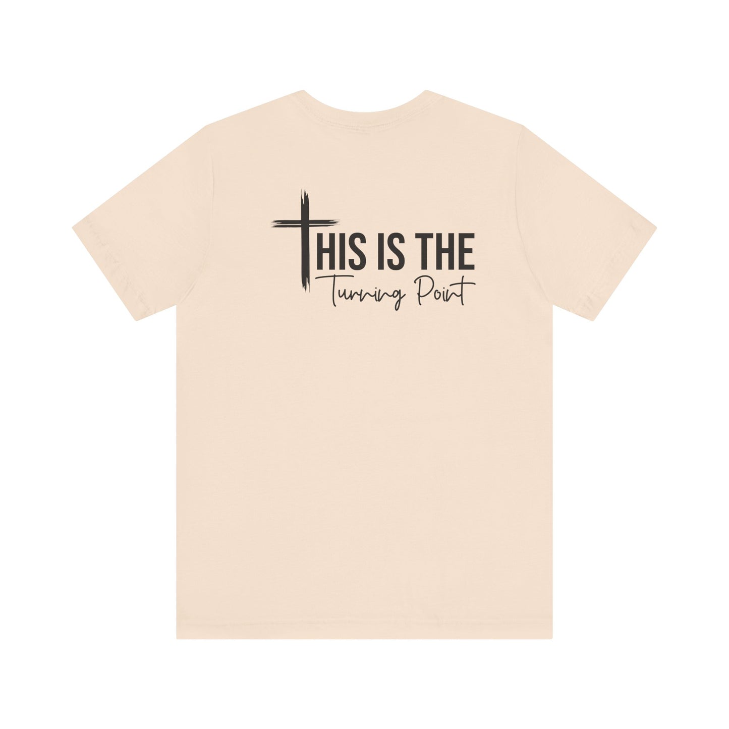 Charlie Kirk "This Is The Turning Point" Memorial Shirt – 1993–2025 Tribute Tee