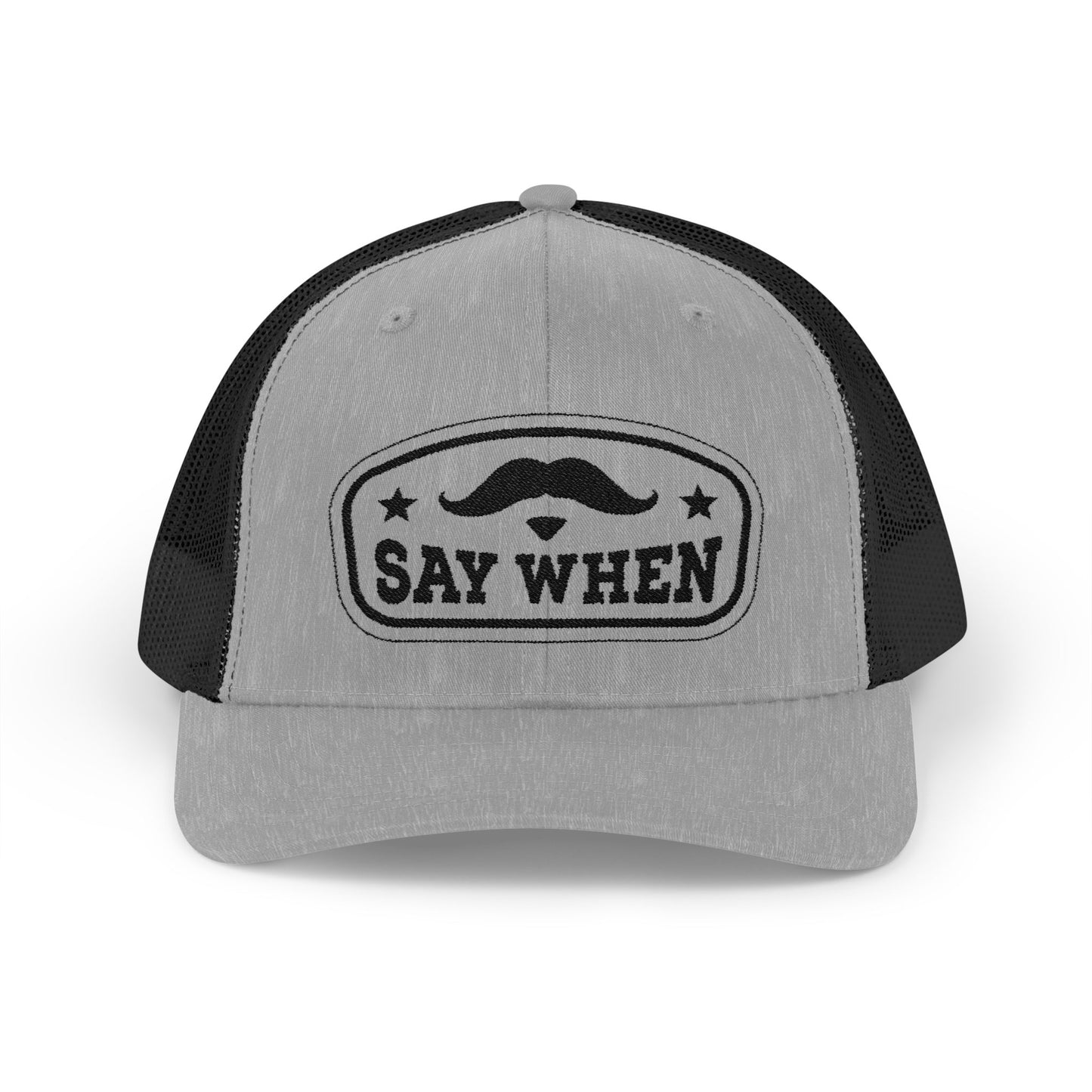 Say When Snapback Trucker Cap – Doc Holiday & Lonesome Dove Western Cap