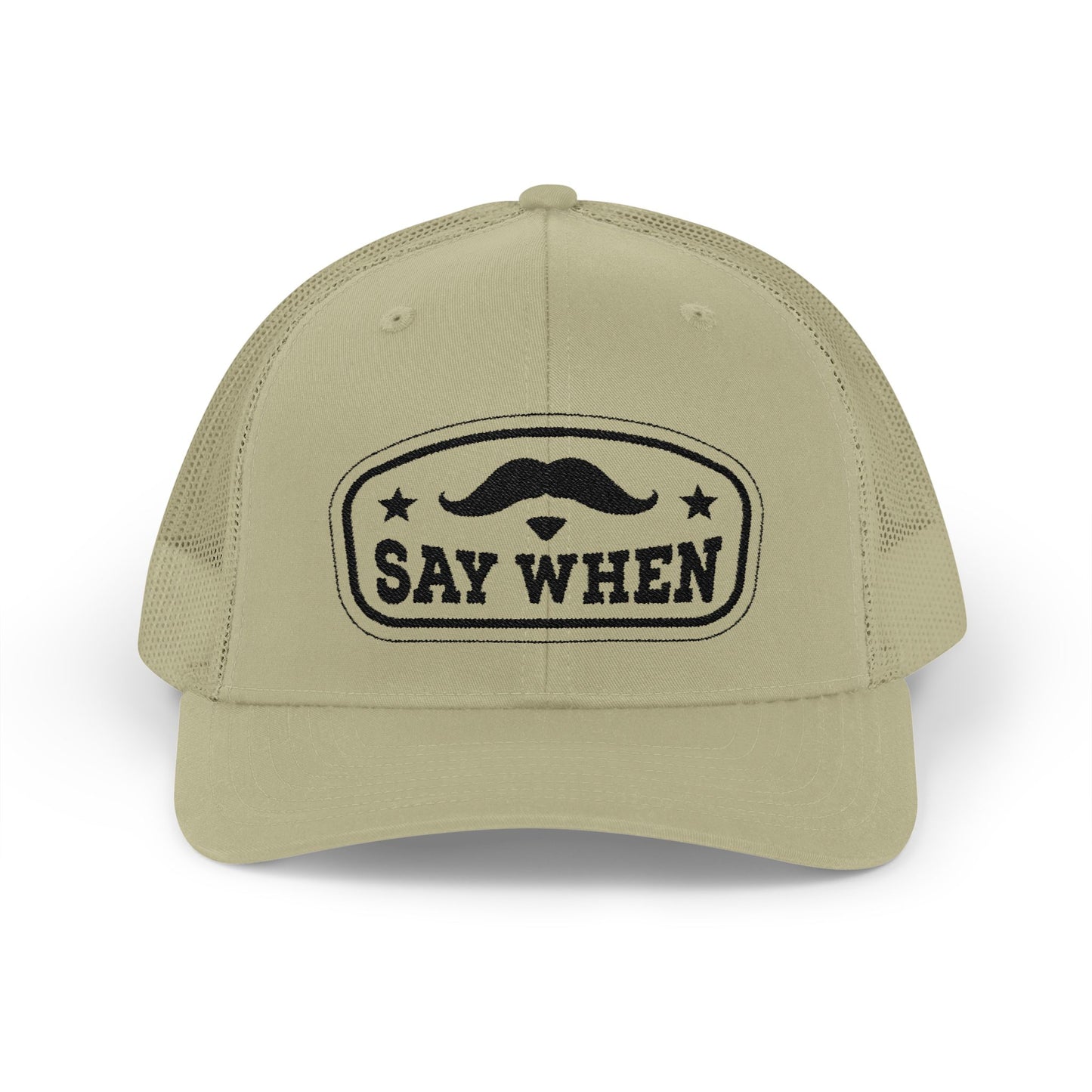 Say When Snapback Trucker Cap – Doc Holiday & Lonesome Dove Western Cap
