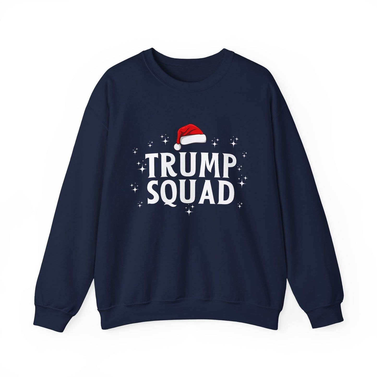 Trump Squad Sweatshirt – Unisex Patriotic Hoodie
