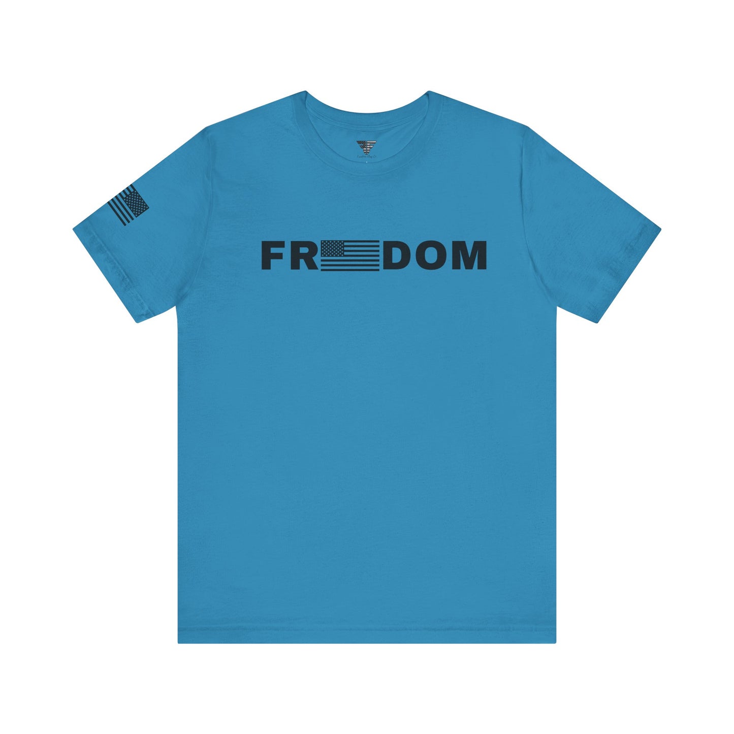 Premium Charlie Kirk Freedom Shirt – Unisex Patriotic American Flag