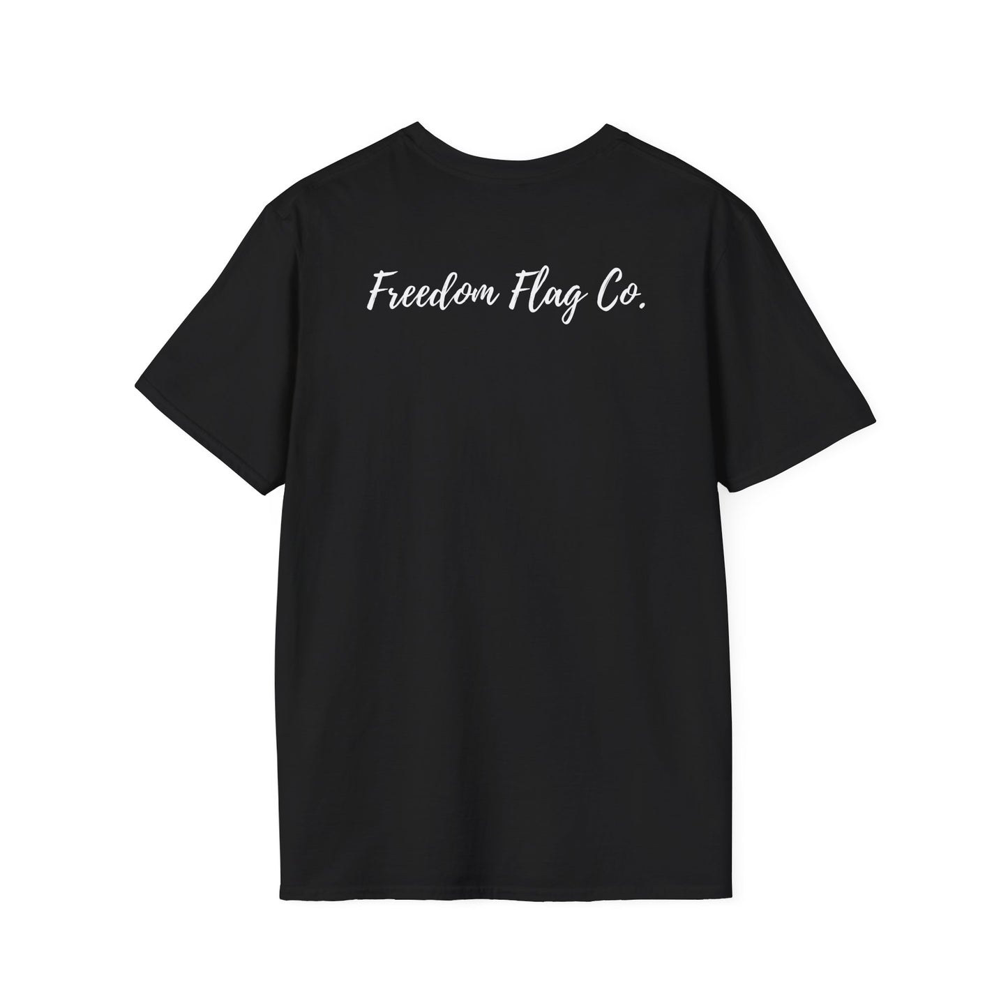 Vintage American Flag Proclamation Tee