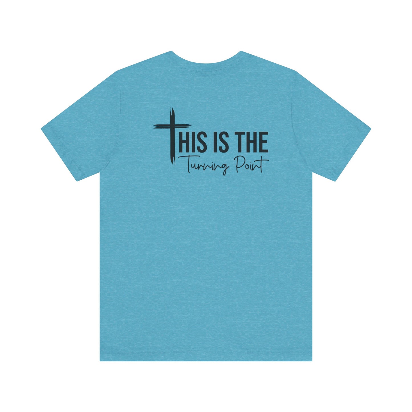 Charlie Kirk "This Is The Turning Point" Memorial Shirt – 1993–2025 Tribute Tee