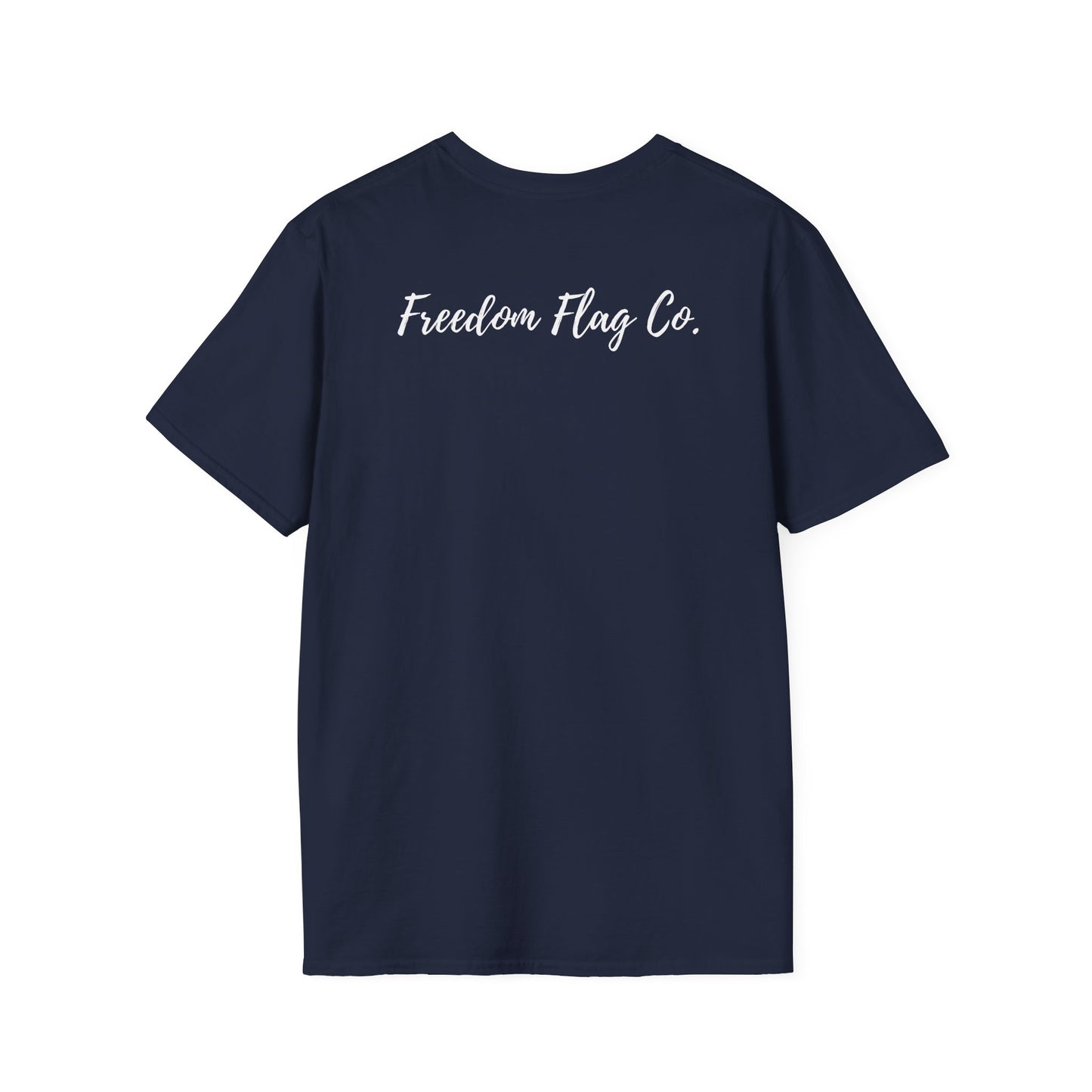 Vintage American Flag Tee Proclamation - Freedom Flag Co.