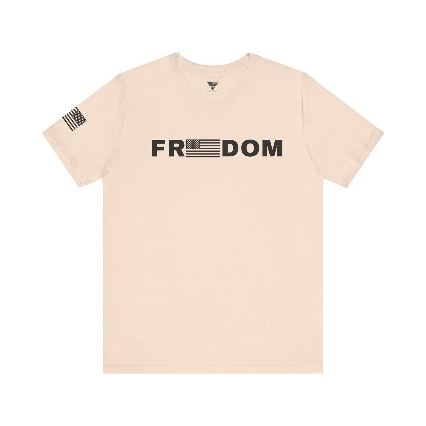 Premium Charlie Kirk Freedom Shirt – Unisex Patriotic American Flag