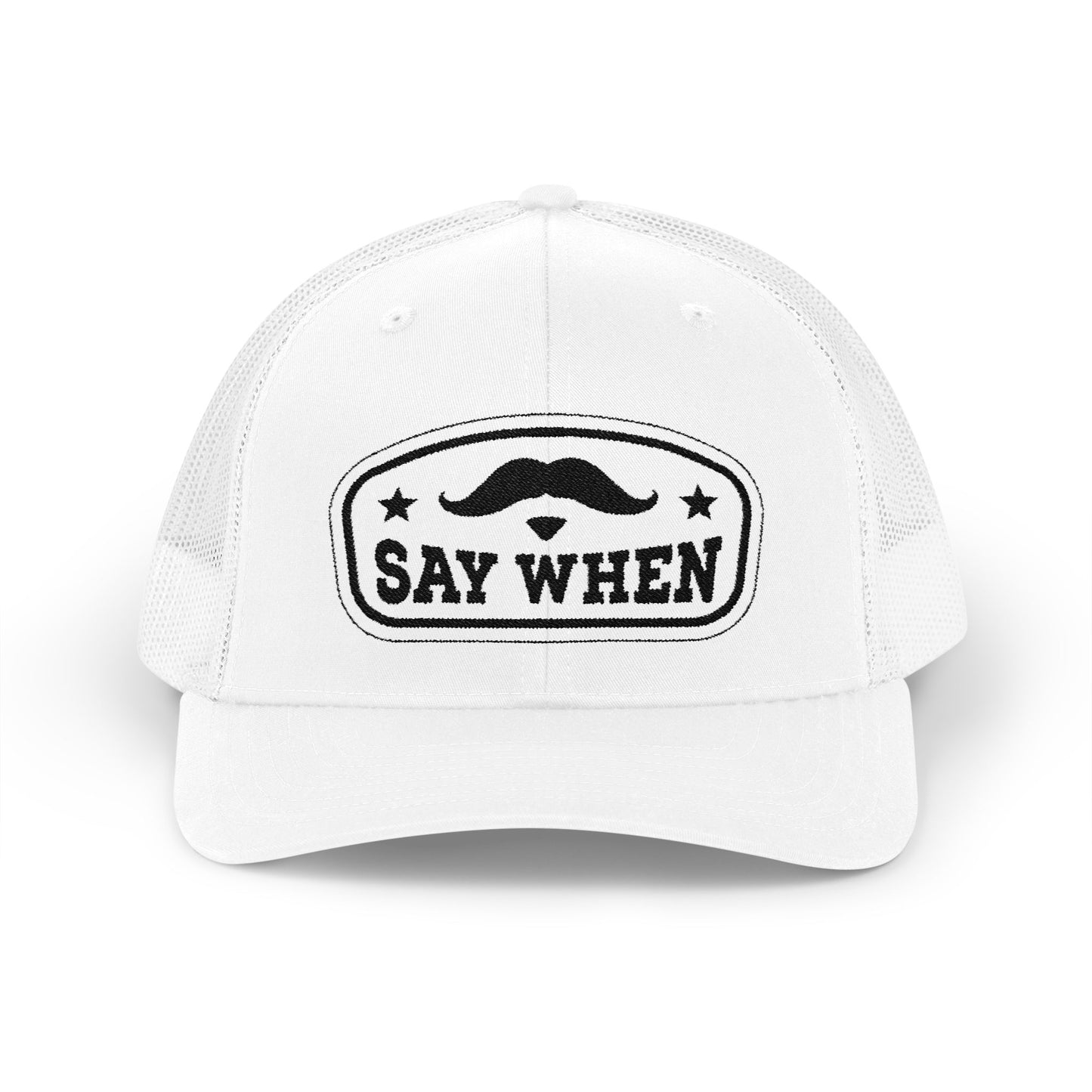 Say When Snapback Trucker Cap – Doc Holiday & Lonesome Dove Western Cap