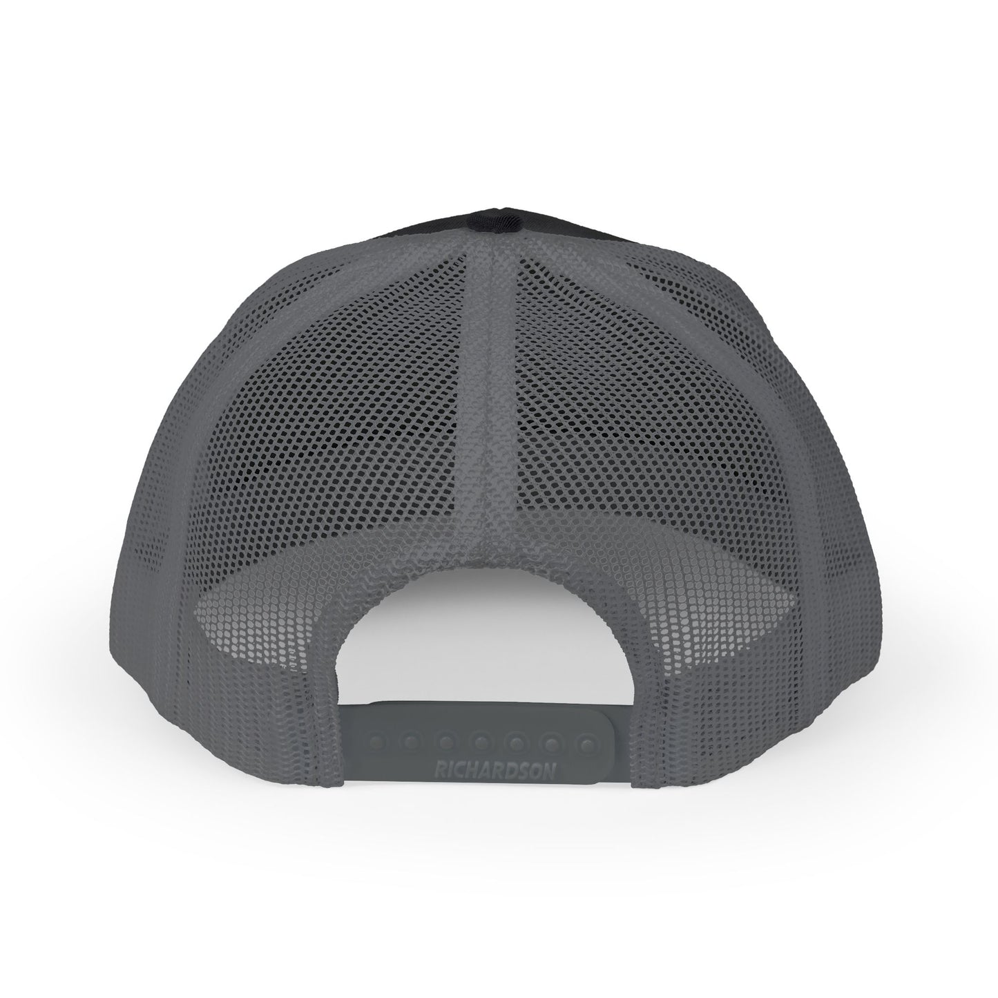 Dad Life Premium Richardson 112 Trucker Cap – Classic Mesh Snapback Hat for Fathers