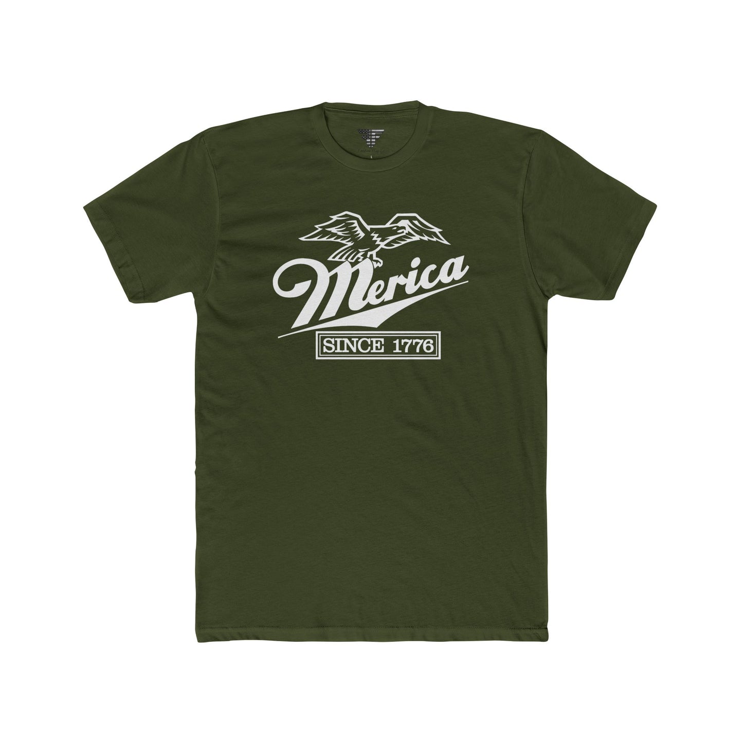 Vintage Inspired 'Merica Tee