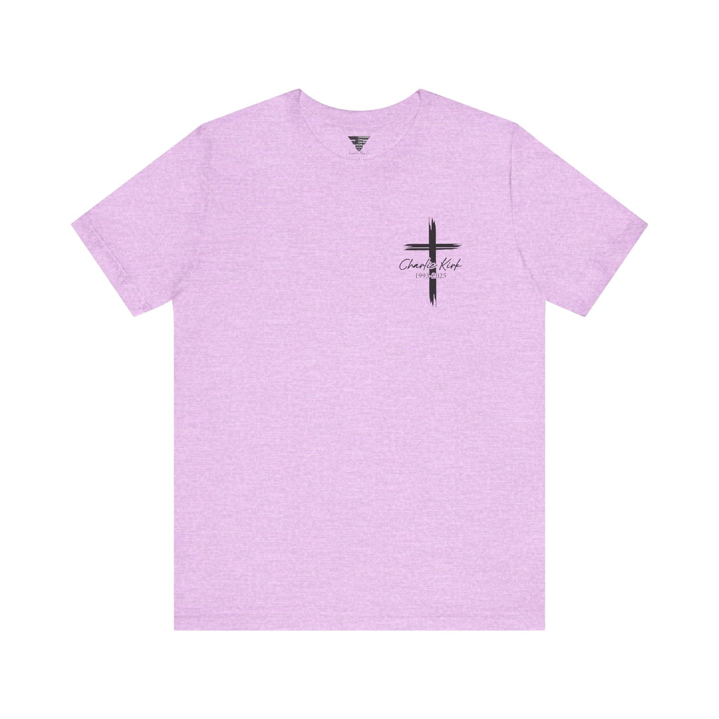 Charlie Kirk "This Is The Turning Point" Memorial Shirt – 1993–2025 Tribute Tee