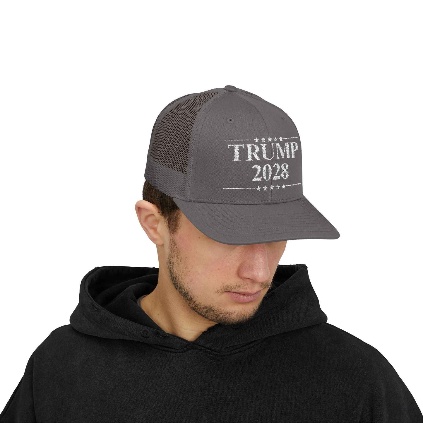 Trump 2028 Snapback Trucker Cap