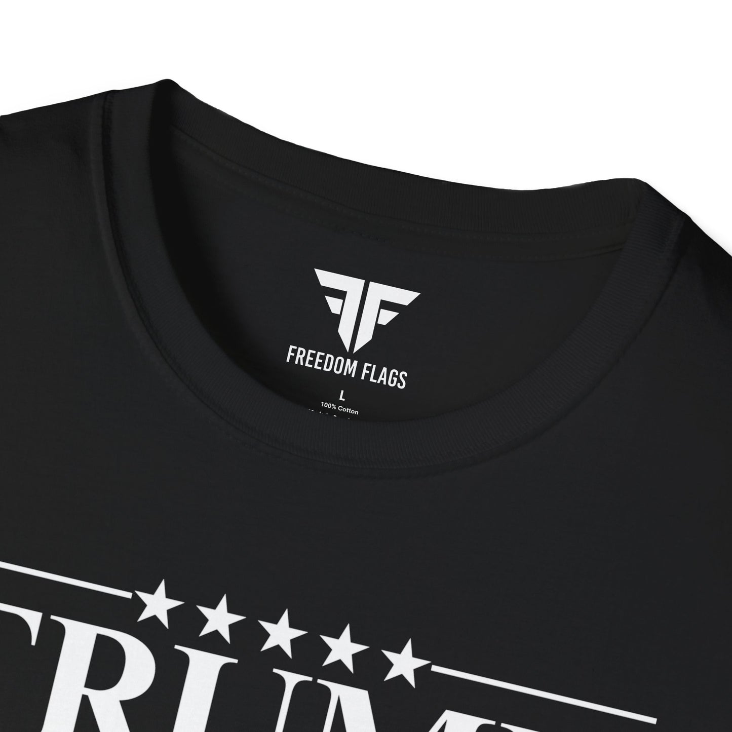 Trump 2028 Unisex Softstyle T-Shirt - Freedom Flag Co.