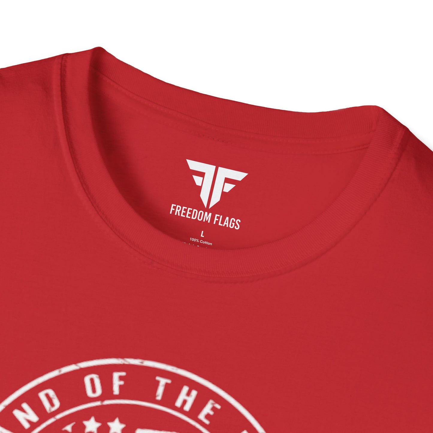 America Since 1776 Unisex Softstyle T-Shirt - Freedom Flag Co.