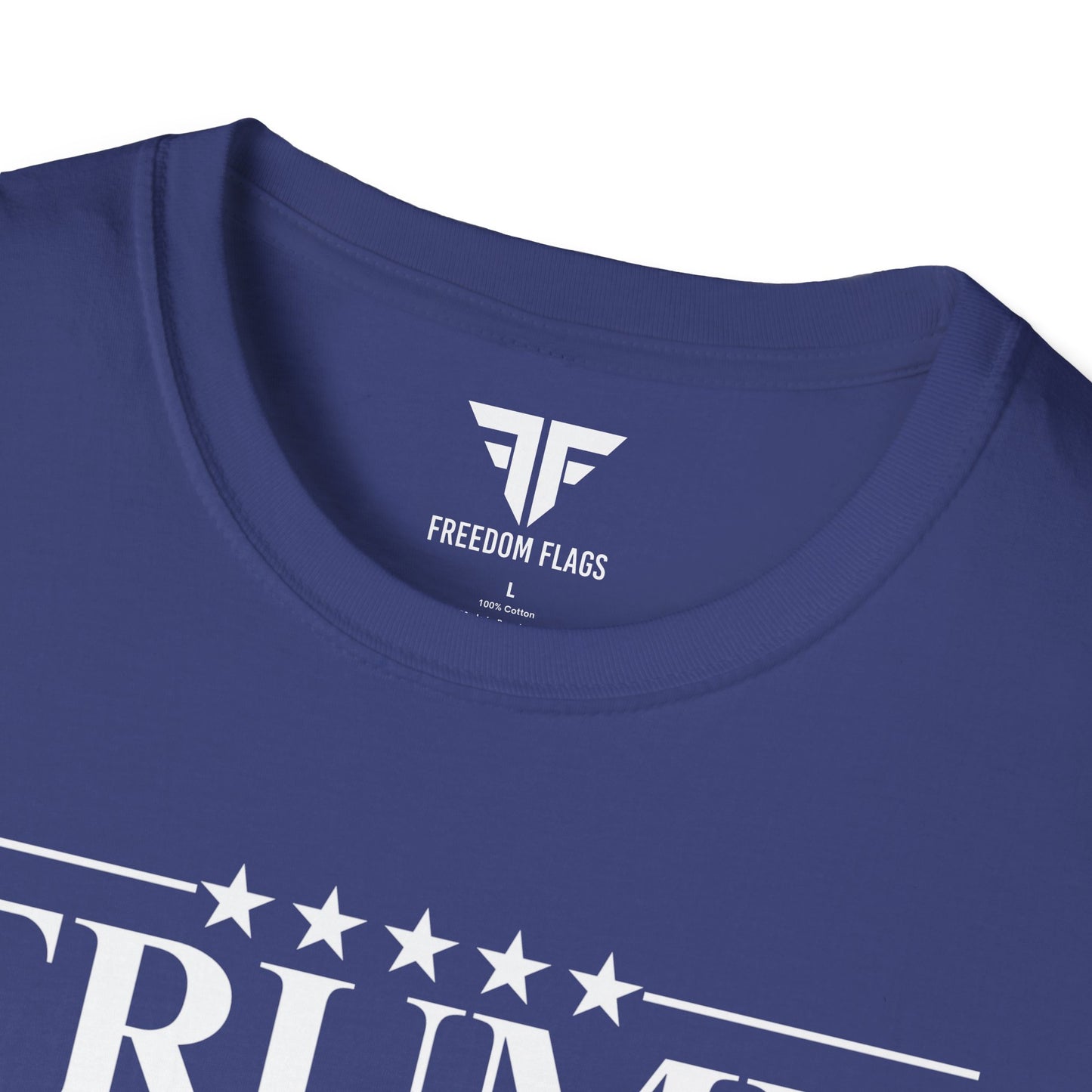 Trump 2028 Unisex Softstyle T-Shirt - Freedom Flag Co.