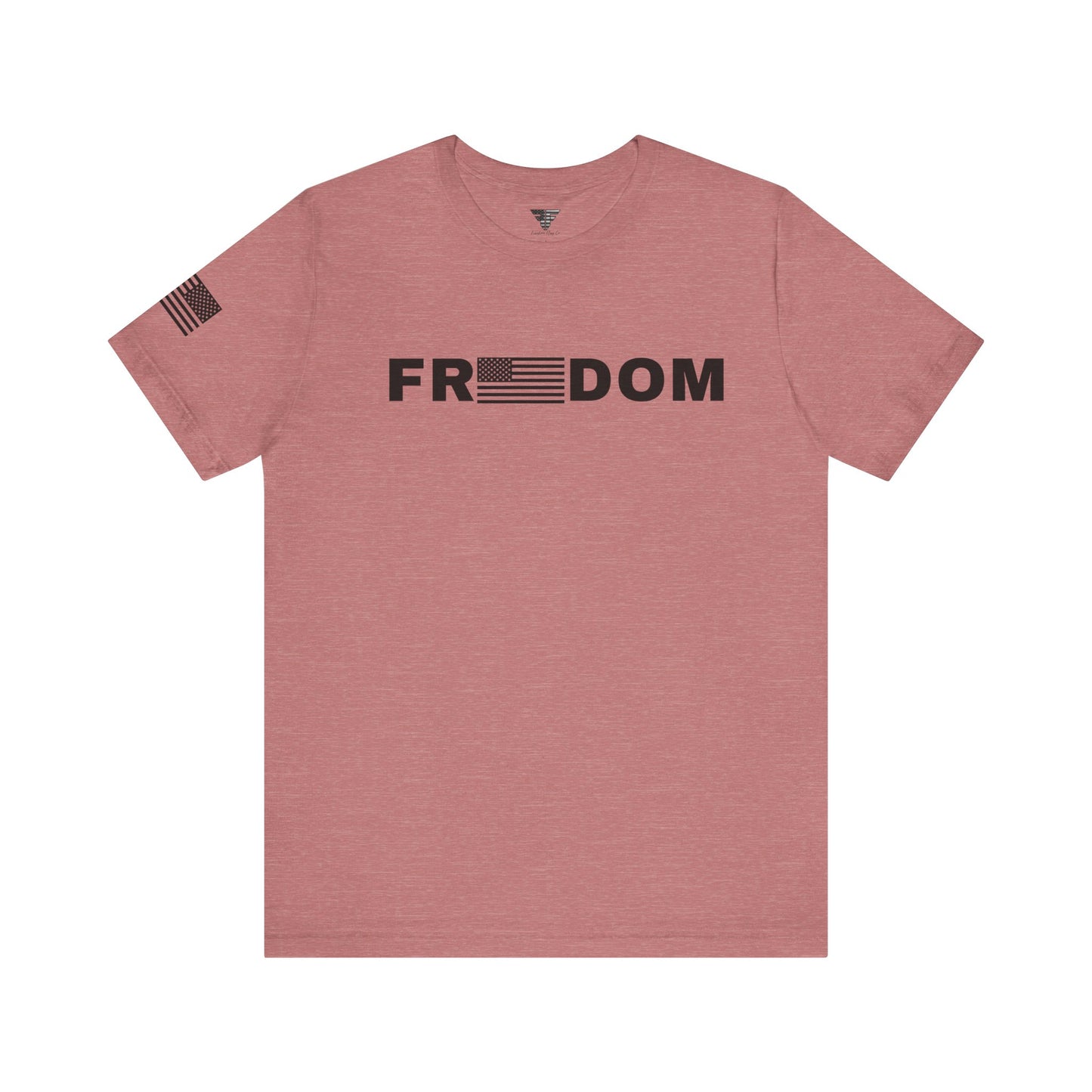 Premium Charlie Kirk Freedom Shirt – Unisex Patriotic American Flag