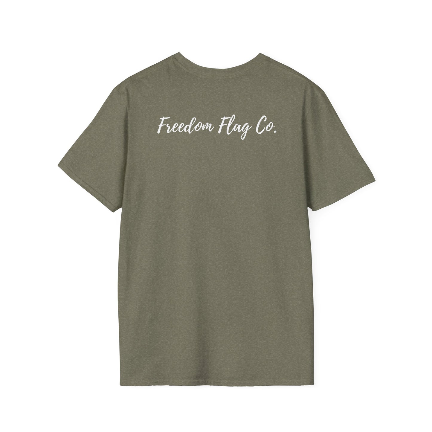America Since 1776 Unisex Softstyle T-Shirt - Freedom Flag Co.