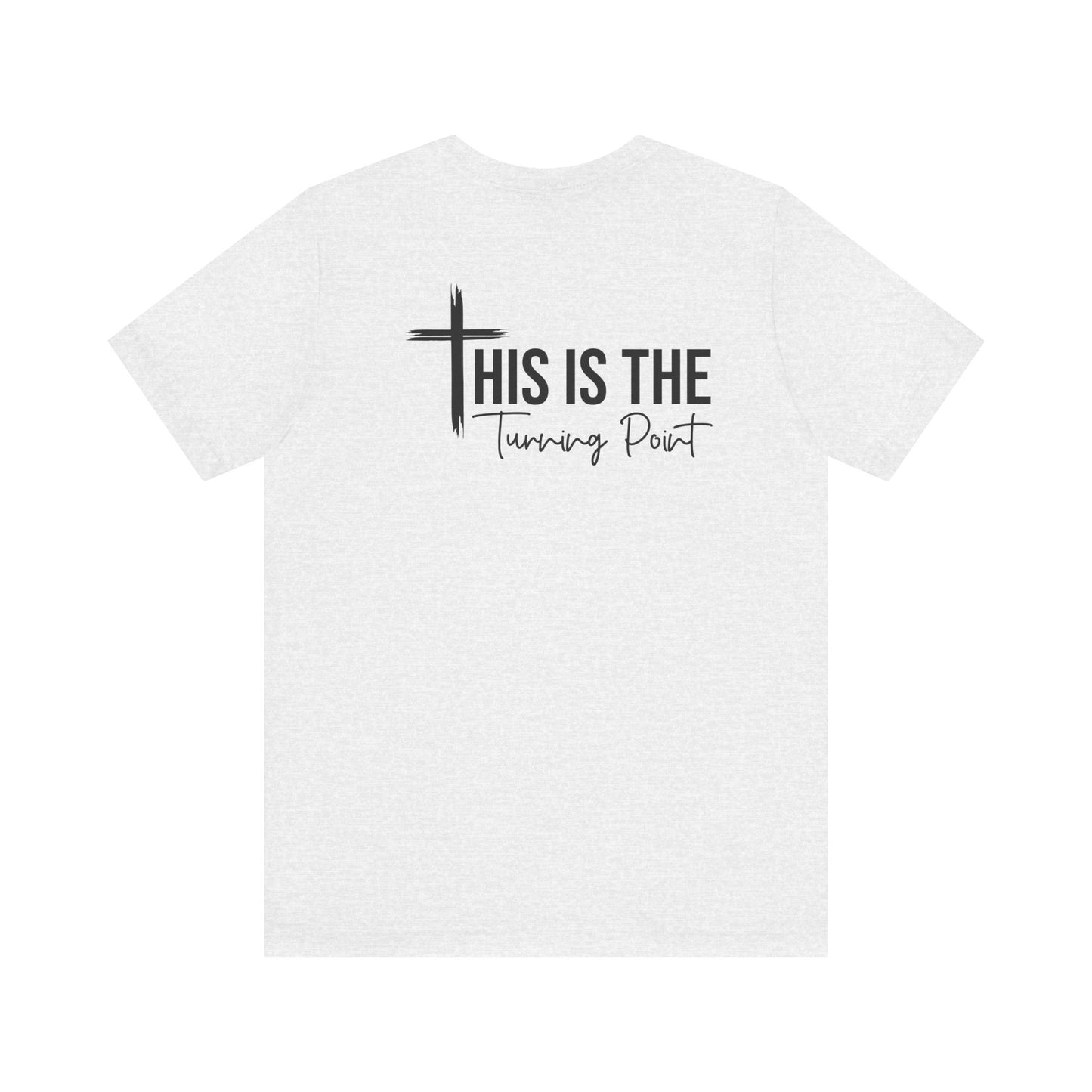 Charlie Kirk "This Is The Turning Point" Memorial Shirt – 1993–2025 Tribute Tee