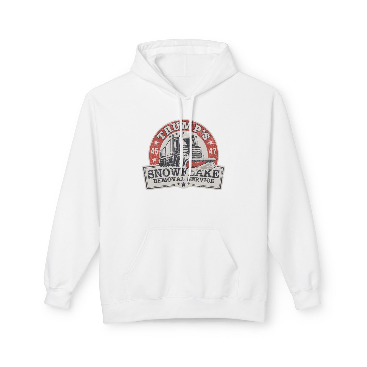 Trump's Snowflake Removal Service Unisex Hoodie
