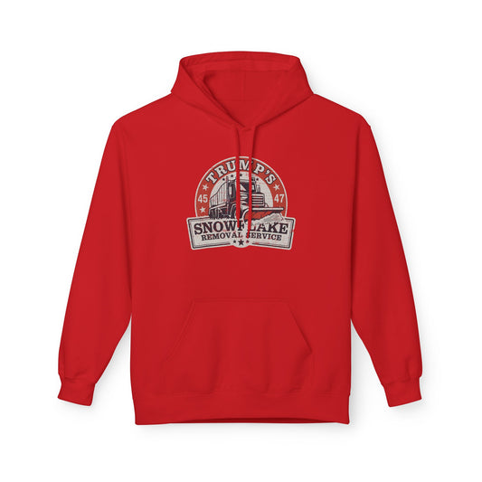 Trump's Snowflake Removal Service Unisex Hoodie