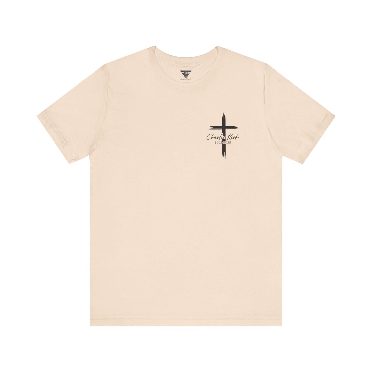 Charlie Kirk "This Is The Turning Point" Memorial Shirt – 1993–2025 Tribute Tee