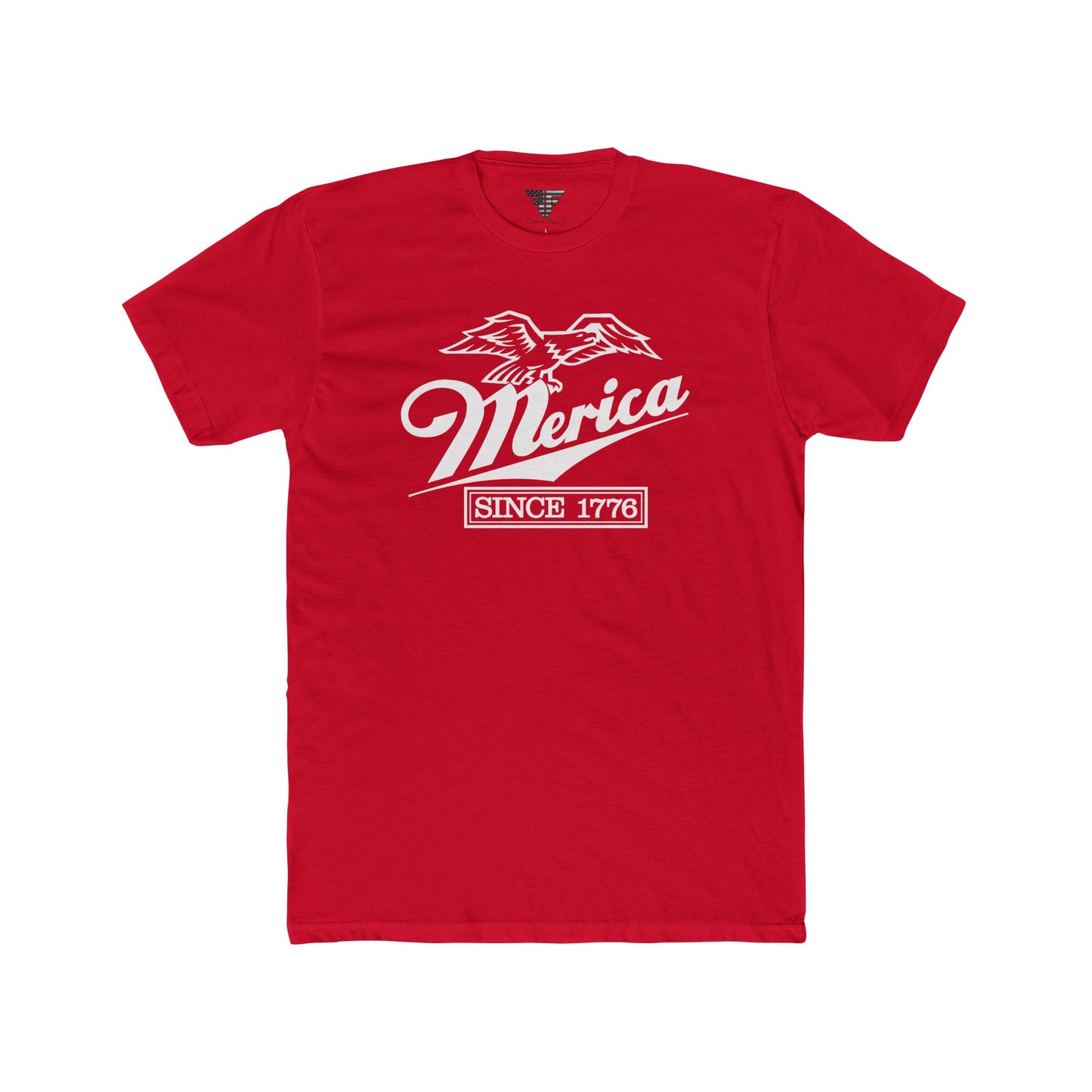 Vintage Inspired 'Merica Tee