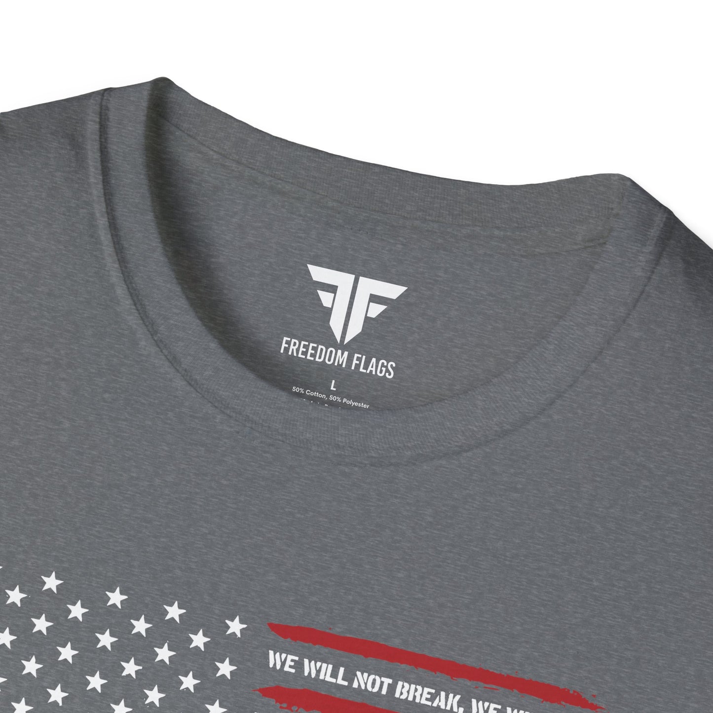 Vintage American Flag Proclamation Tee