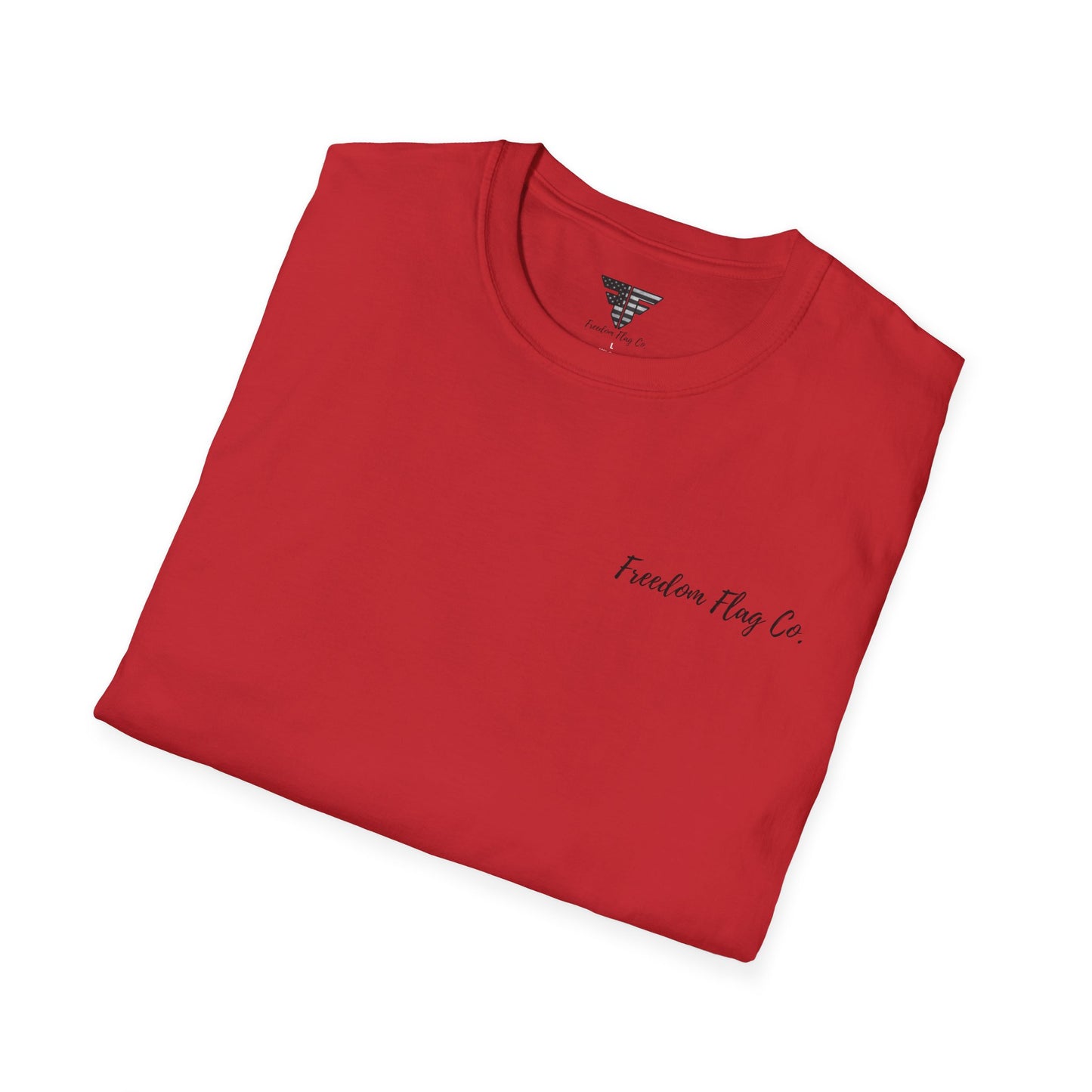 Tiddy Tugger Unisex Softstyle T-Shirt - White State Champions Graphic Tee