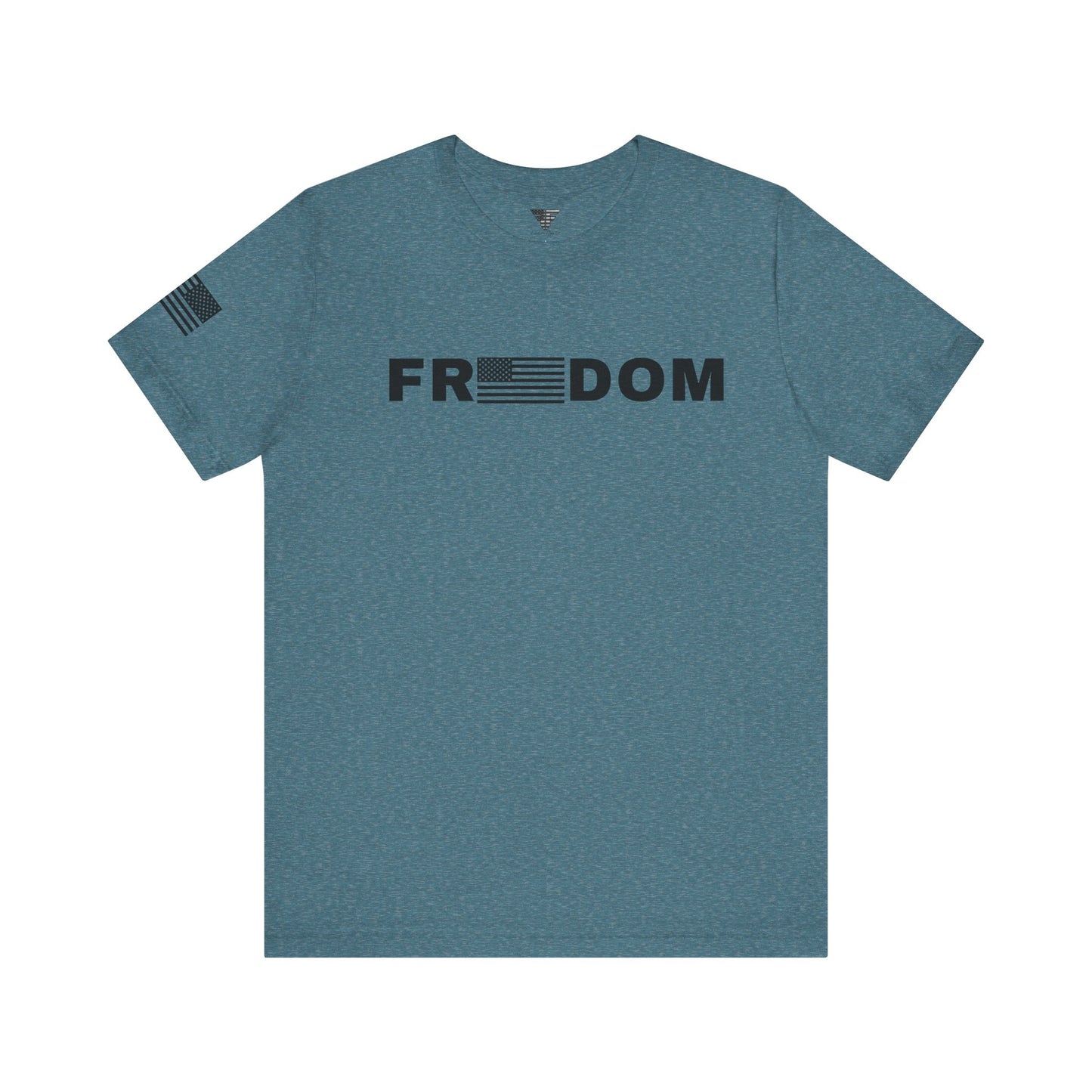 Premium Charlie Kirk Freedom Shirt – Unisex Patriotic American Flag