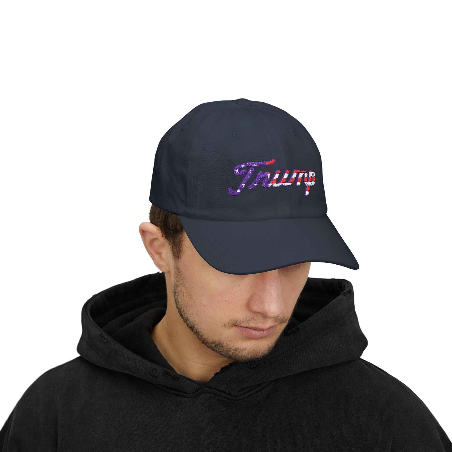 Trump 2024 Low Profile Golf Cap – Premium Classic Style for True Patriots