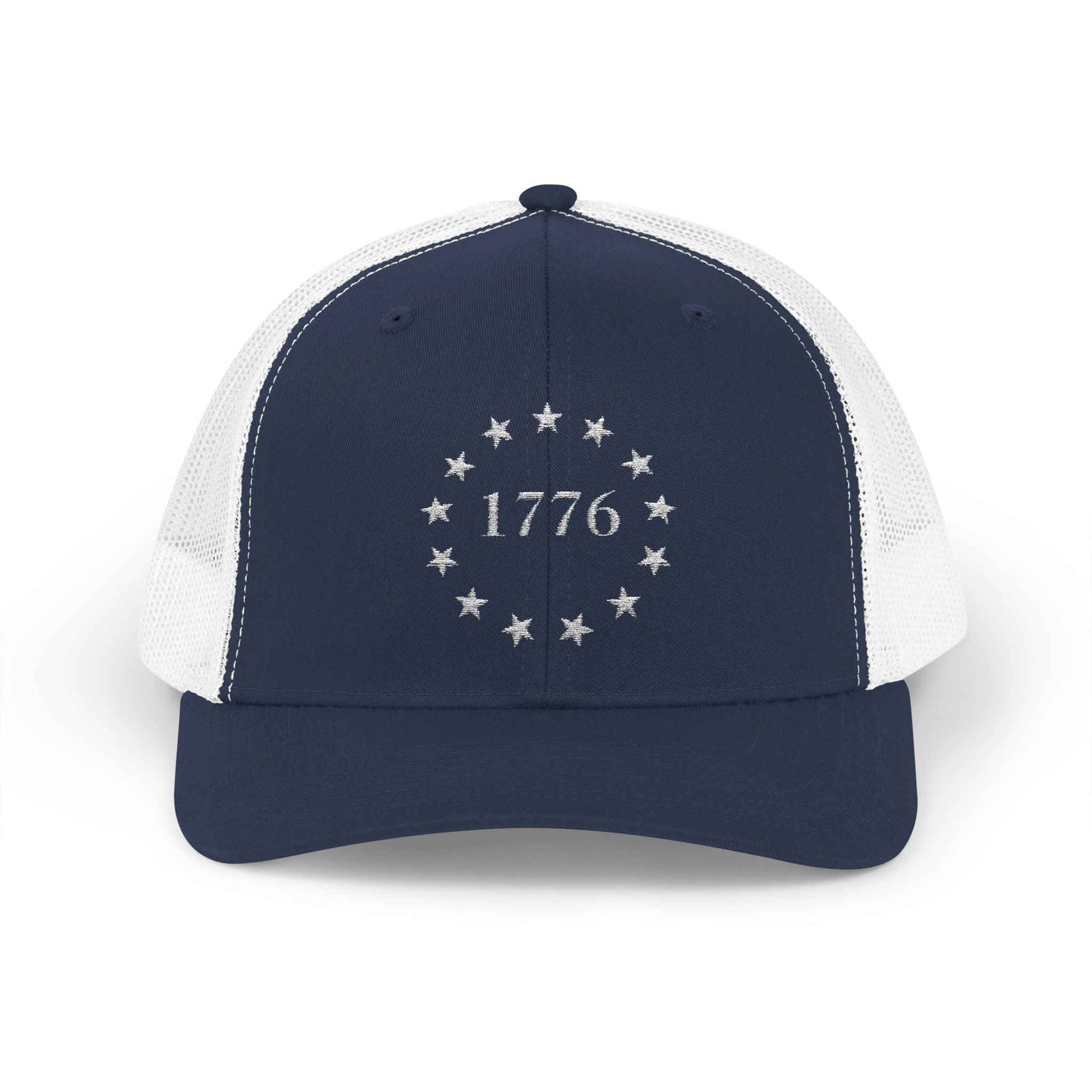 1776 Classic Snapback Trucker Cap