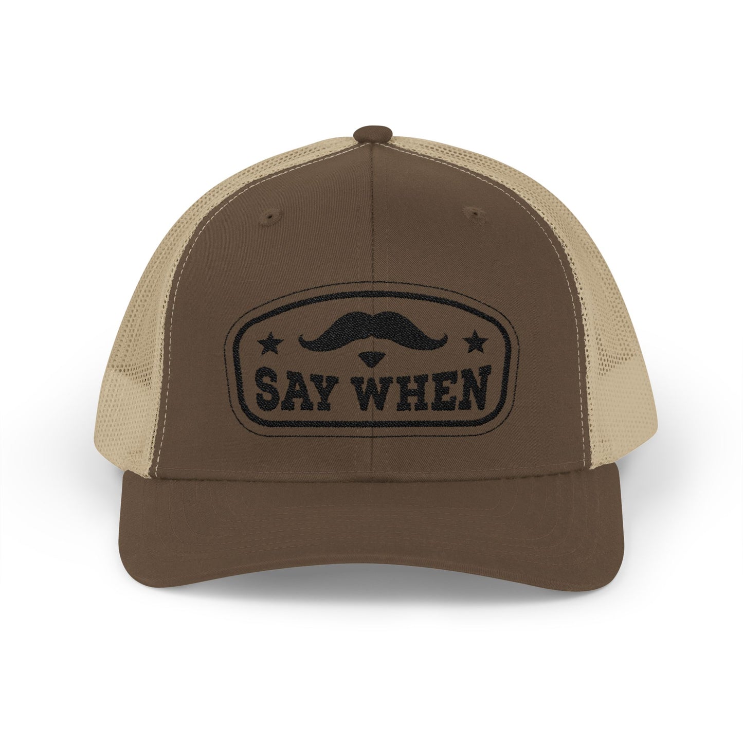 Say When Snapback Trucker Cap – Doc Holiday & Lonesome Dove Western Cap