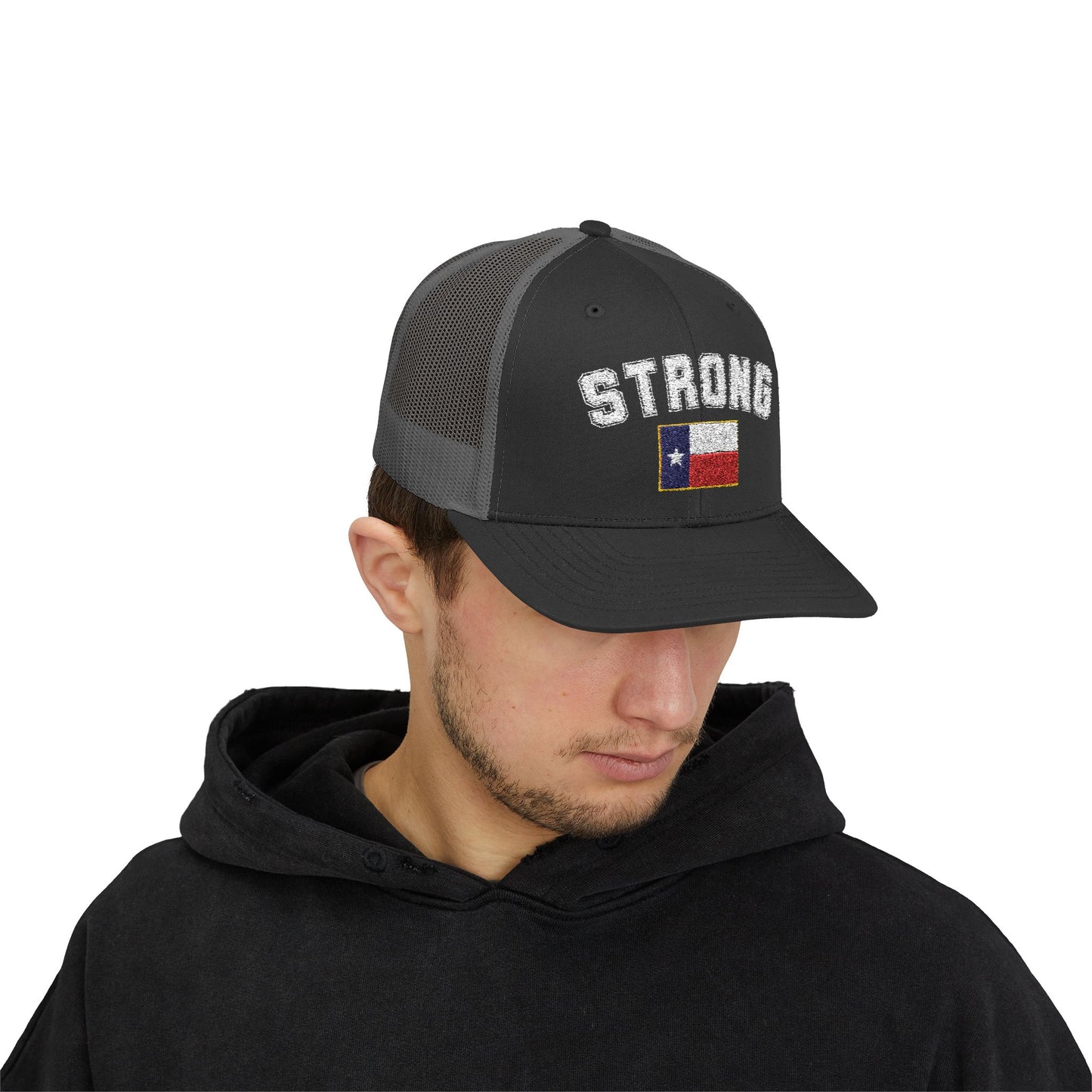 Texas Strong Trucker Cap – Honoring Kerrville Flood Victims - Freedom Flag Co.