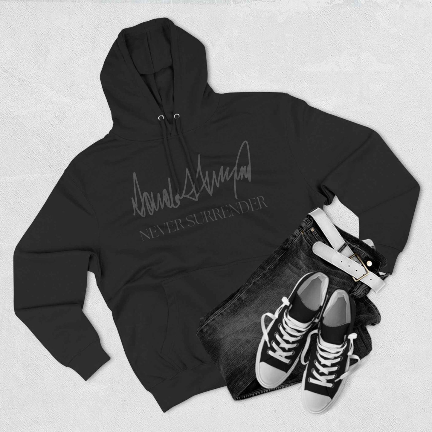 Trump Signature Hoodie – The Executive Order Edition