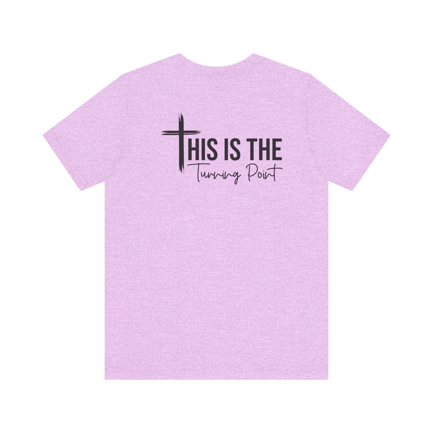 Charlie Kirk "This Is The Turning Point" Memorial Shirt – 1993–2025 Tribute Tee