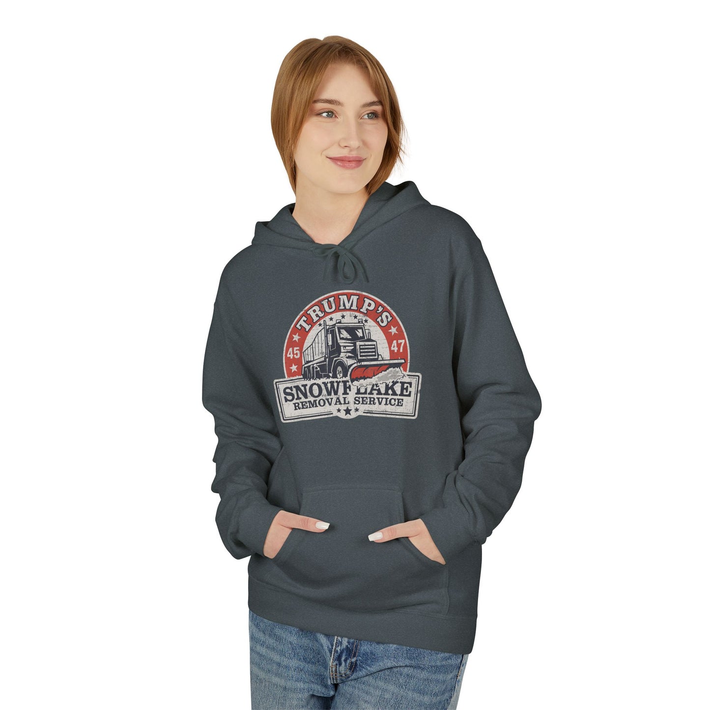 Trump's Snowflake Removal Service Unisex Hoodie