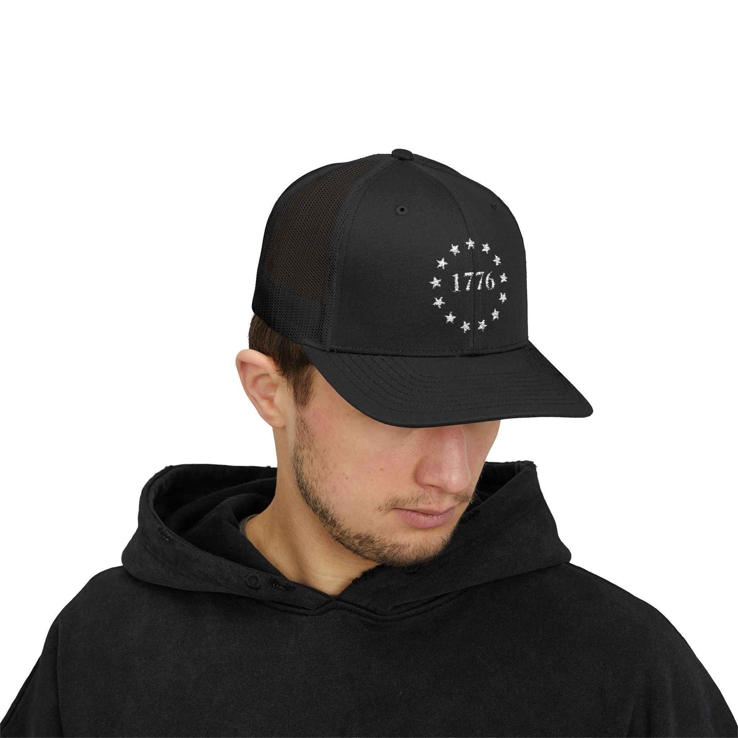 1776 Classic Snapback Trucker Cap