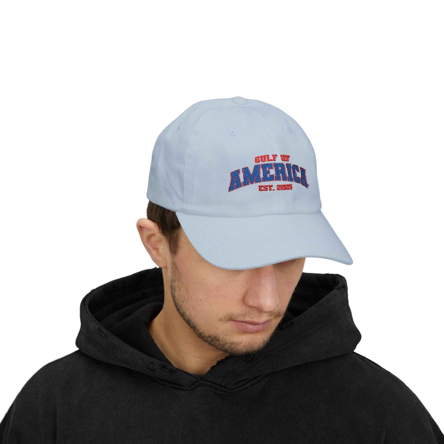 Gulf of America Classic Adjustable Baseball Hat