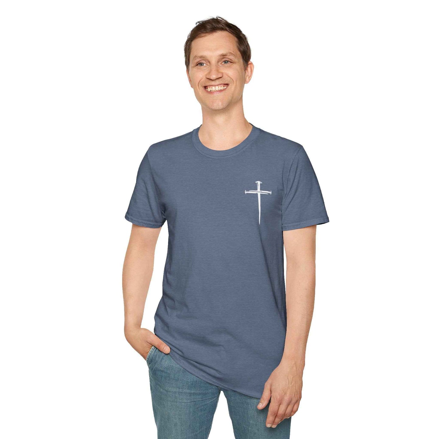 Nail Cross Faith Unisex T-Shirt Unisex