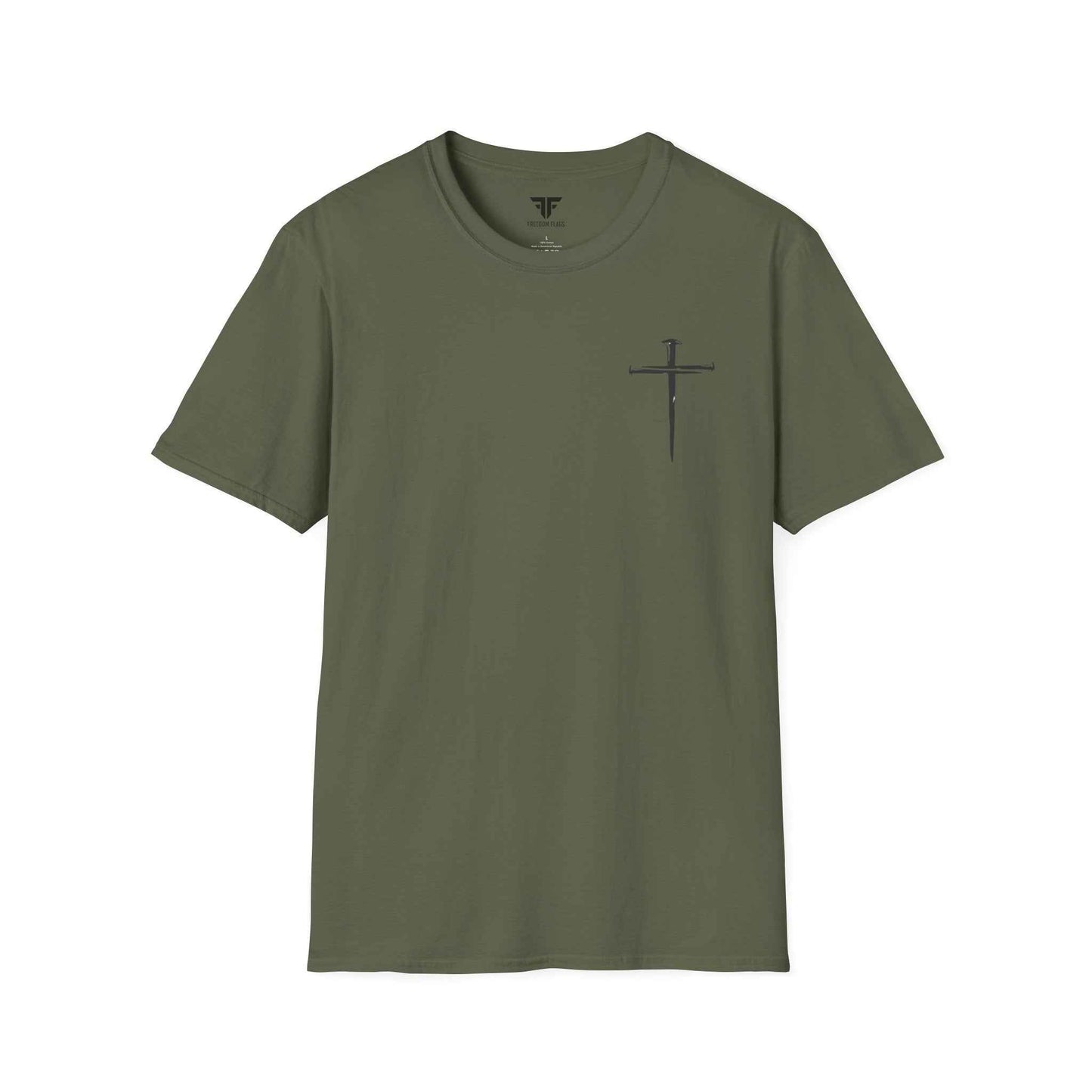 Nail Cross Faith Unisex T-Shirt Unisex