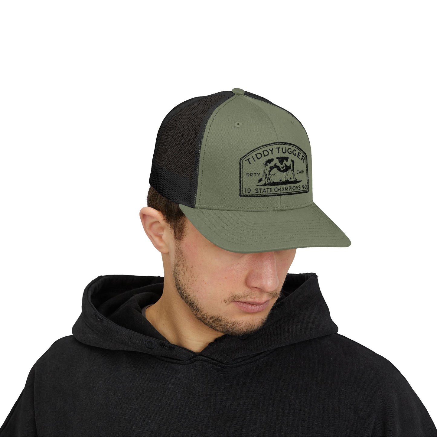 Tiddy Tugger Snapback Cap