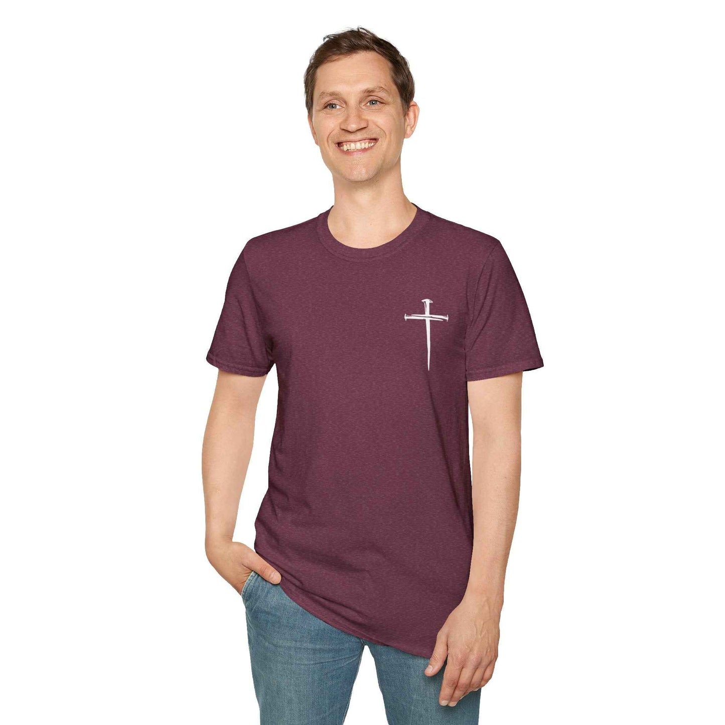Nail Cross Faith Unisex T-Shirt Unisex