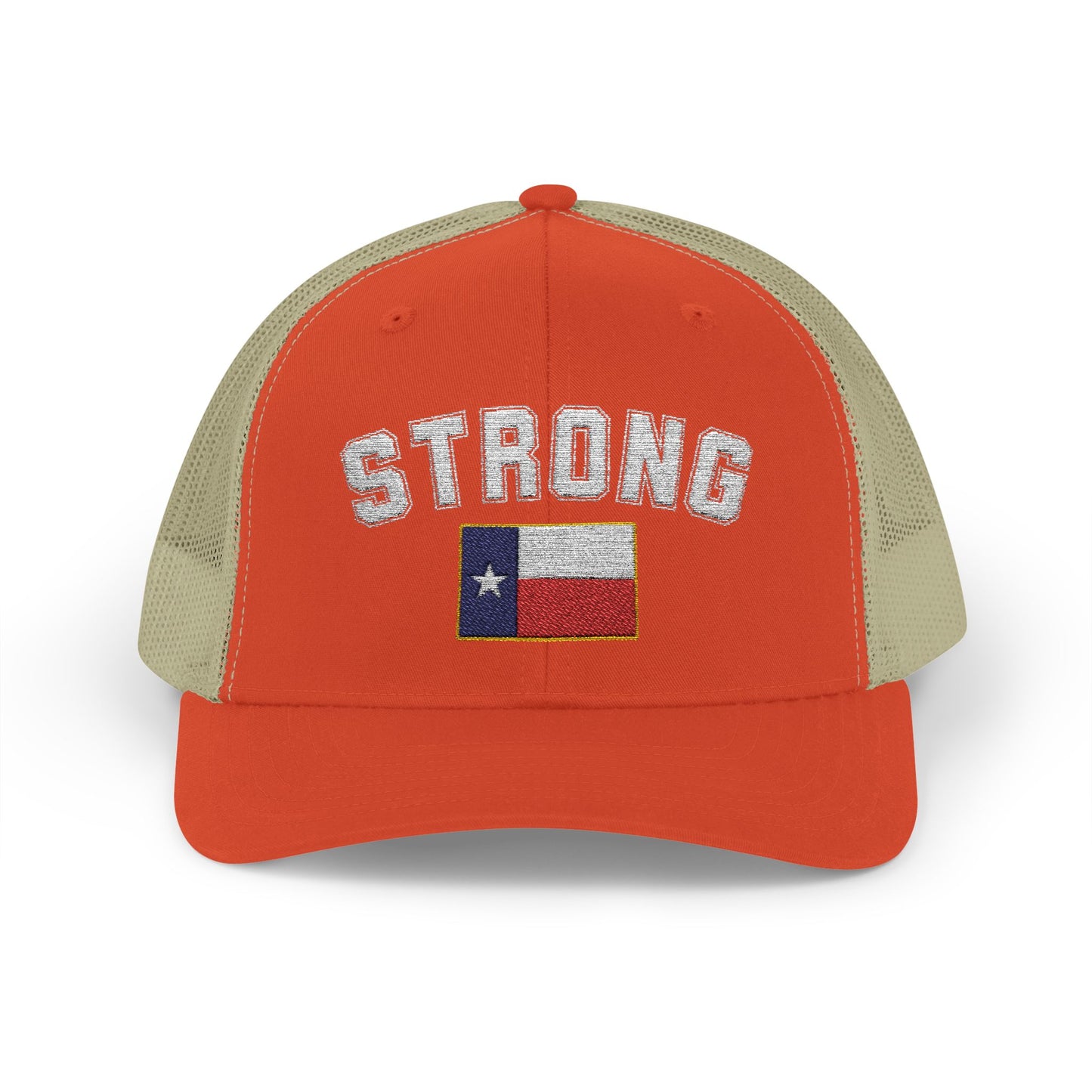Texas Strong Trucker Cap – Honoring Kerrville Flood Victims - Freedom Flag Co.