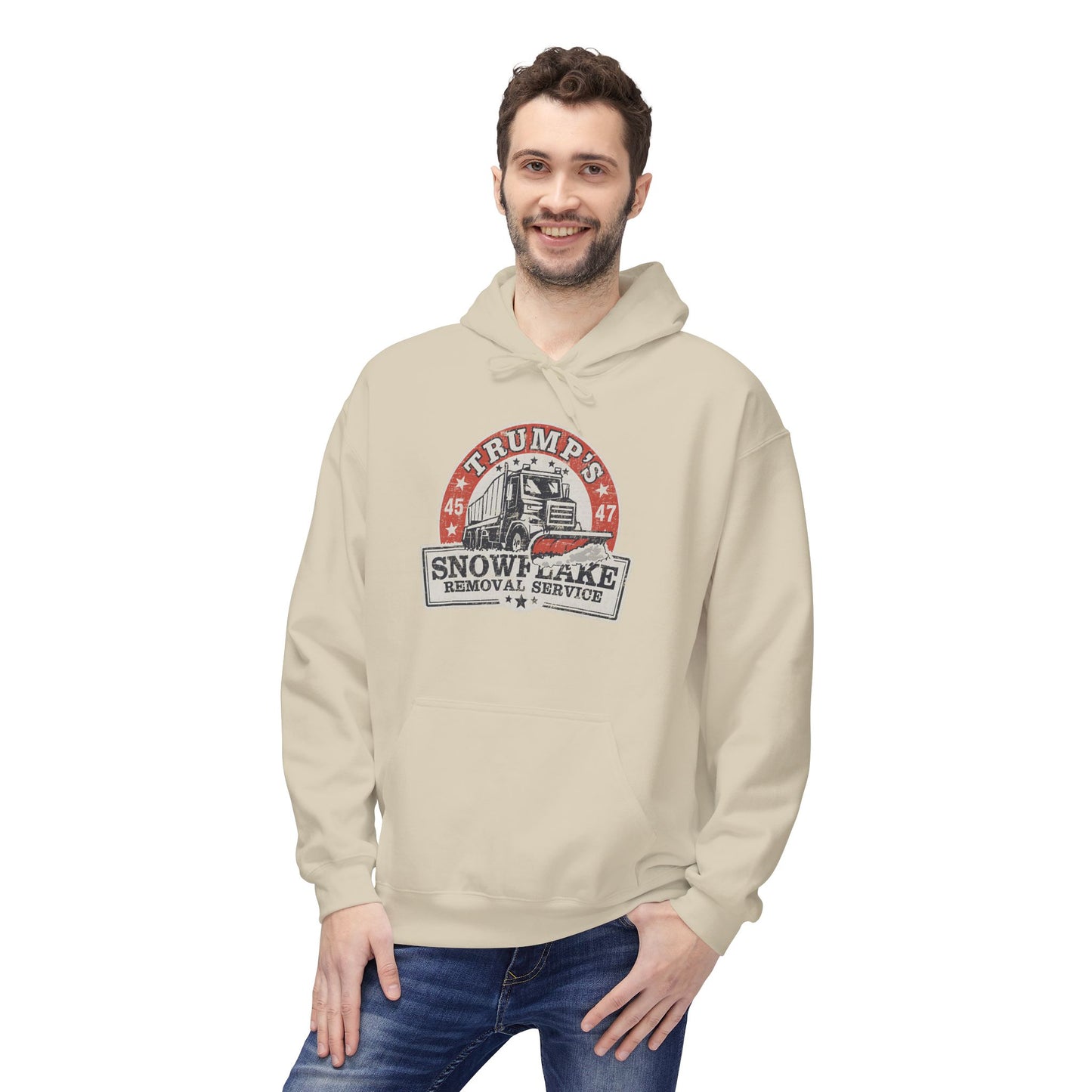Trump's Snowflake Removal Service Unisex Hoodie