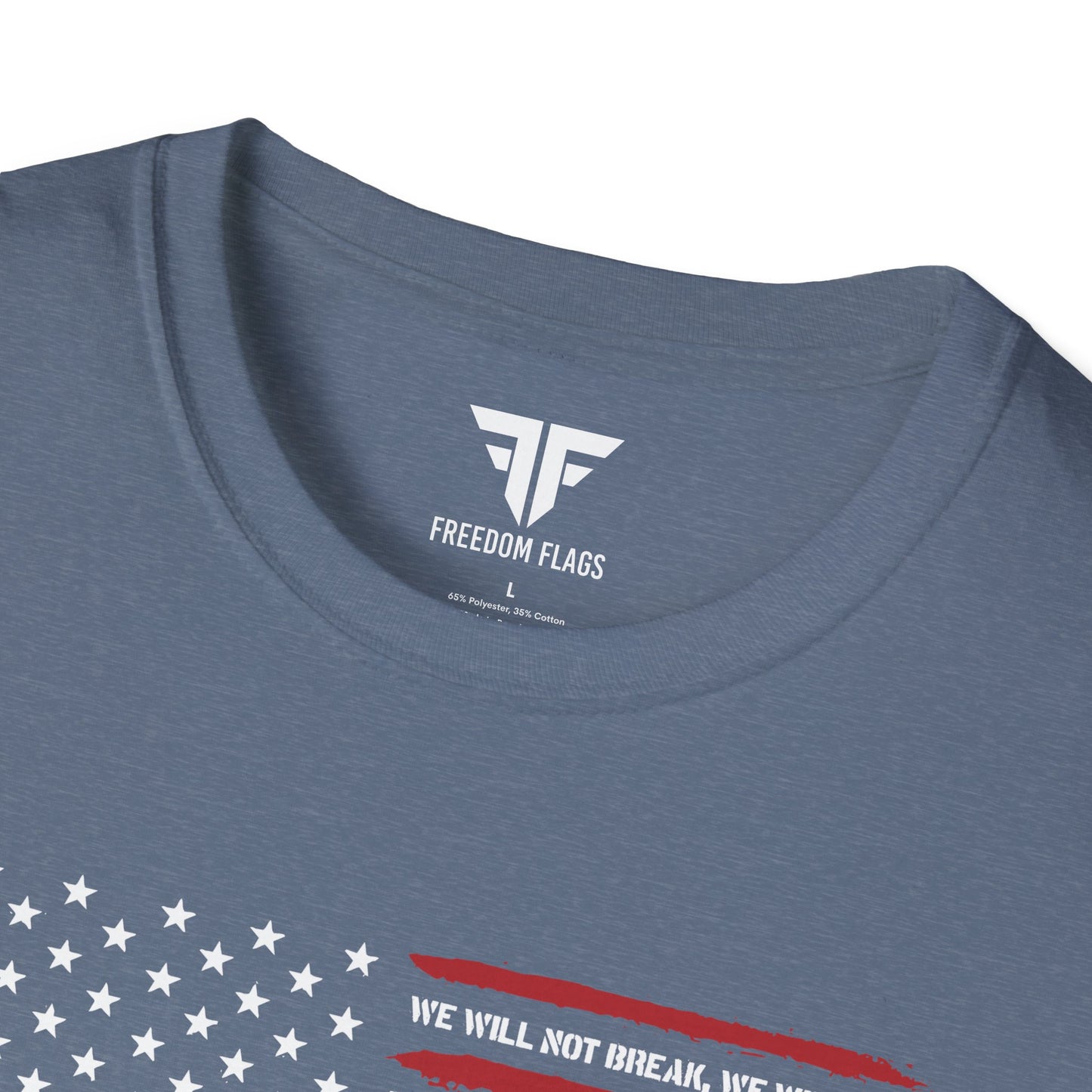 Vintage American Flag Proclamation Tee
