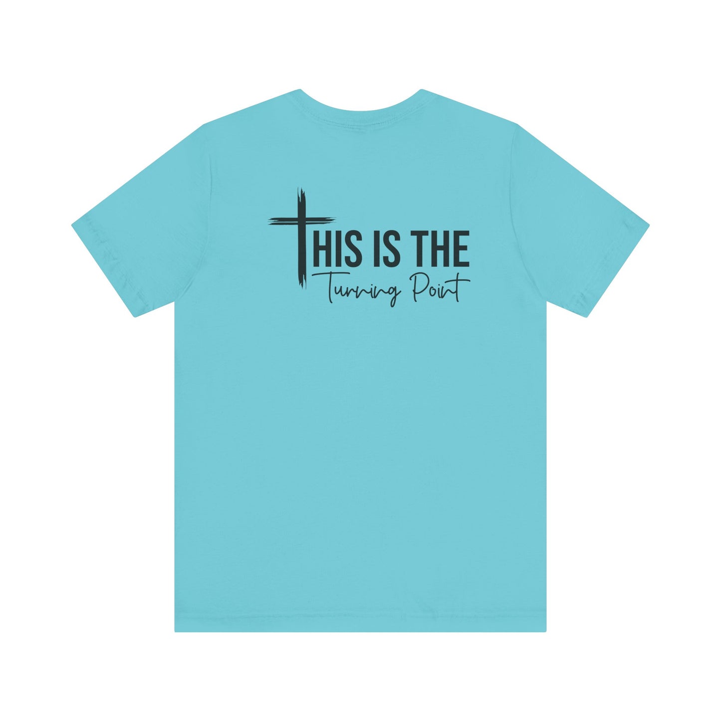 Charlie Kirk "This Is The Turning Point" Memorial Shirt – 1993–2025 Tribute Tee