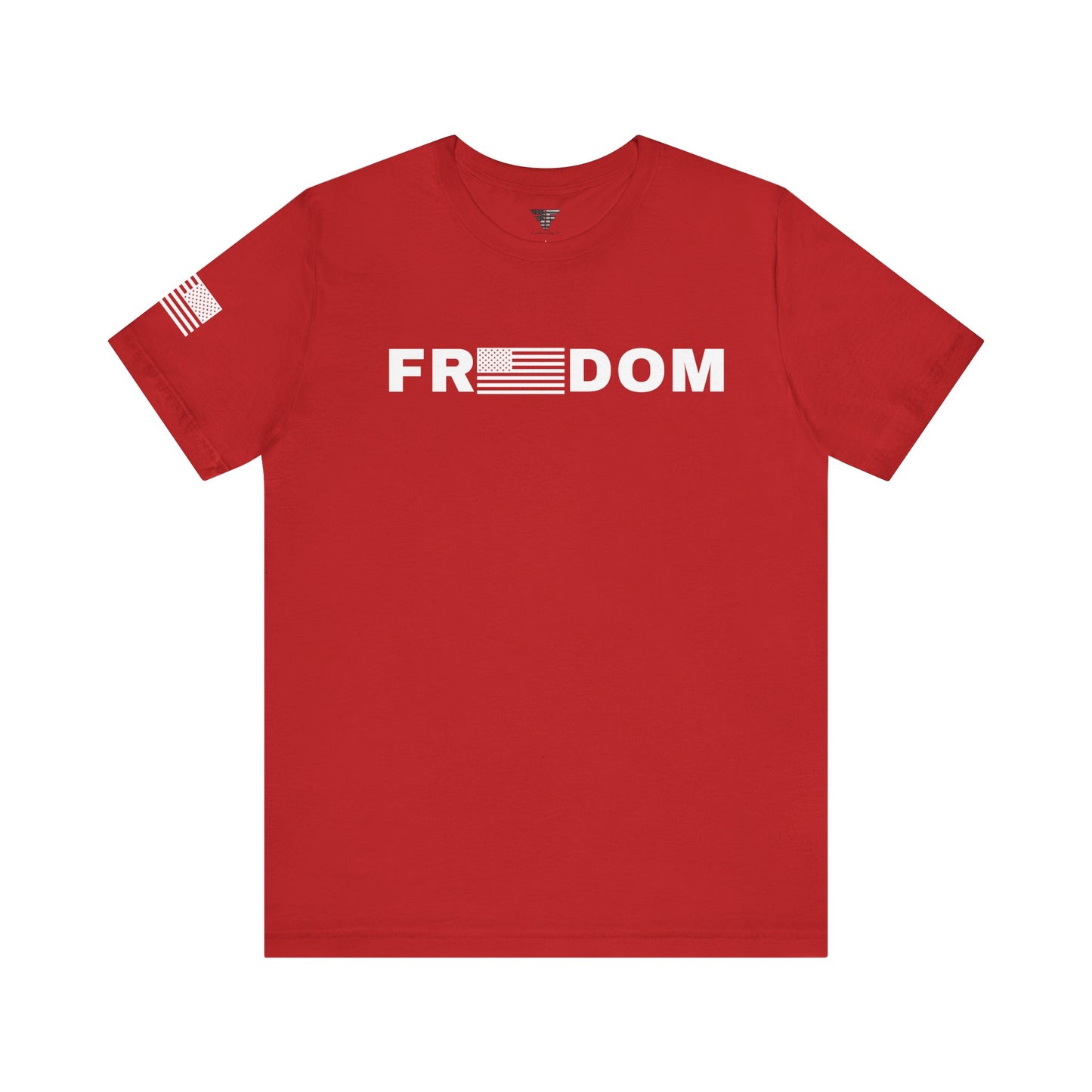 Premium Charlie Kirk Freedom Shirt – Unisex Patriotic American Flag