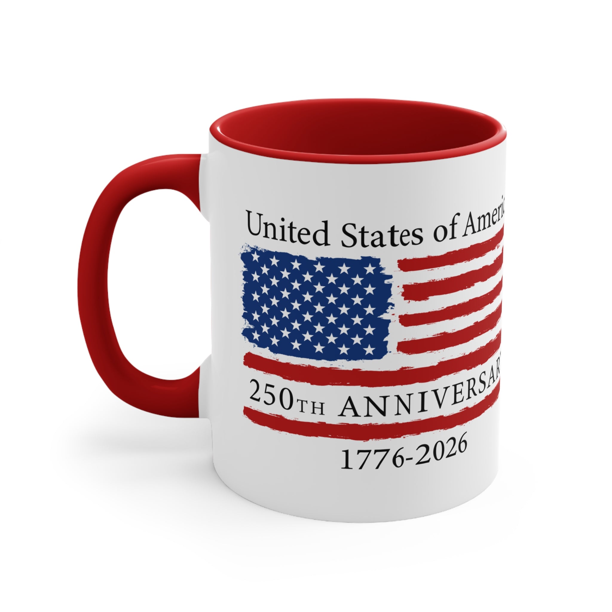 America 250 Collector’s Edition Coffee Mug | United States  Semiquincentennial Patriotic Mug (1776–2026)