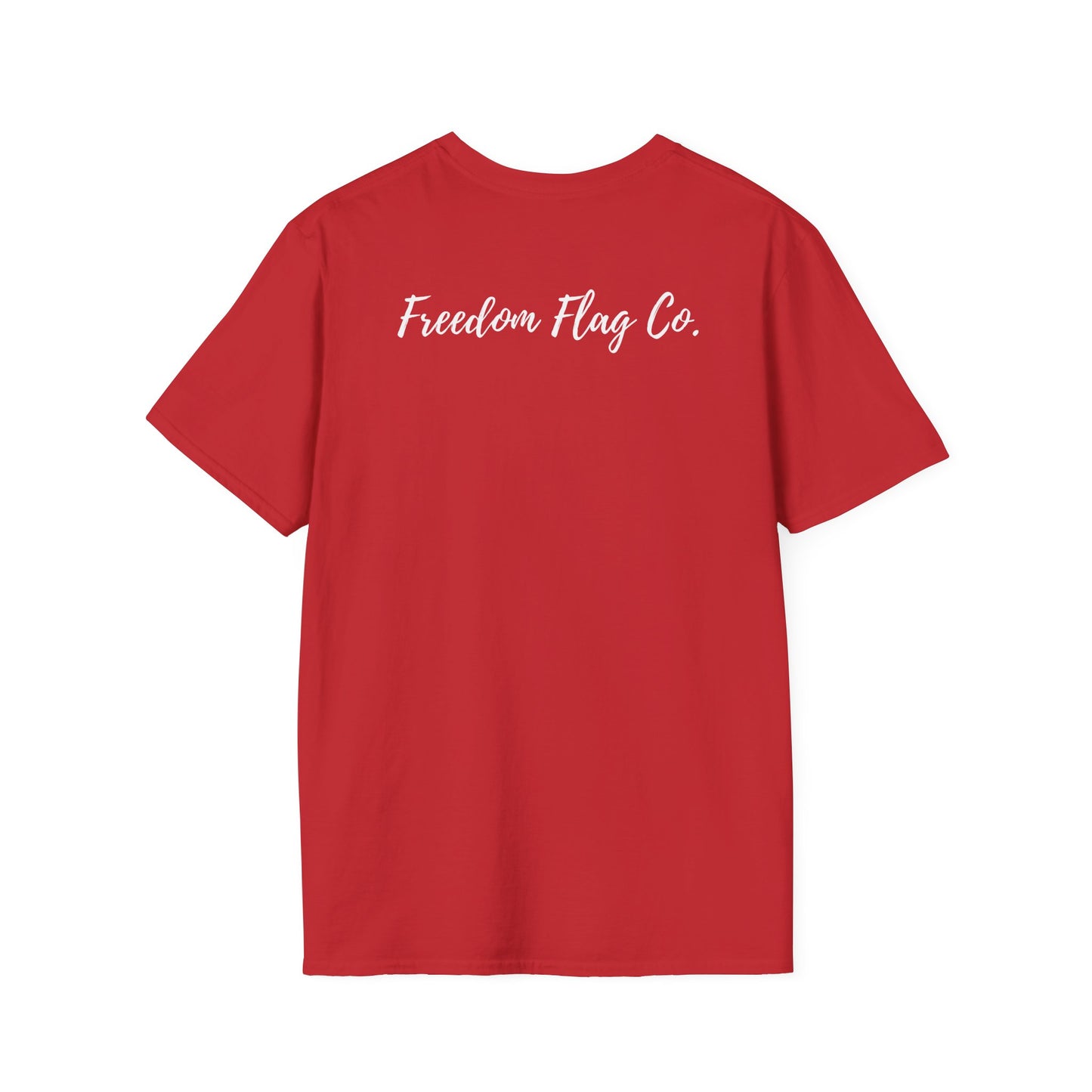 Trump 2028 Unisex Softstyle T-Shirt - Freedom Flag Co.