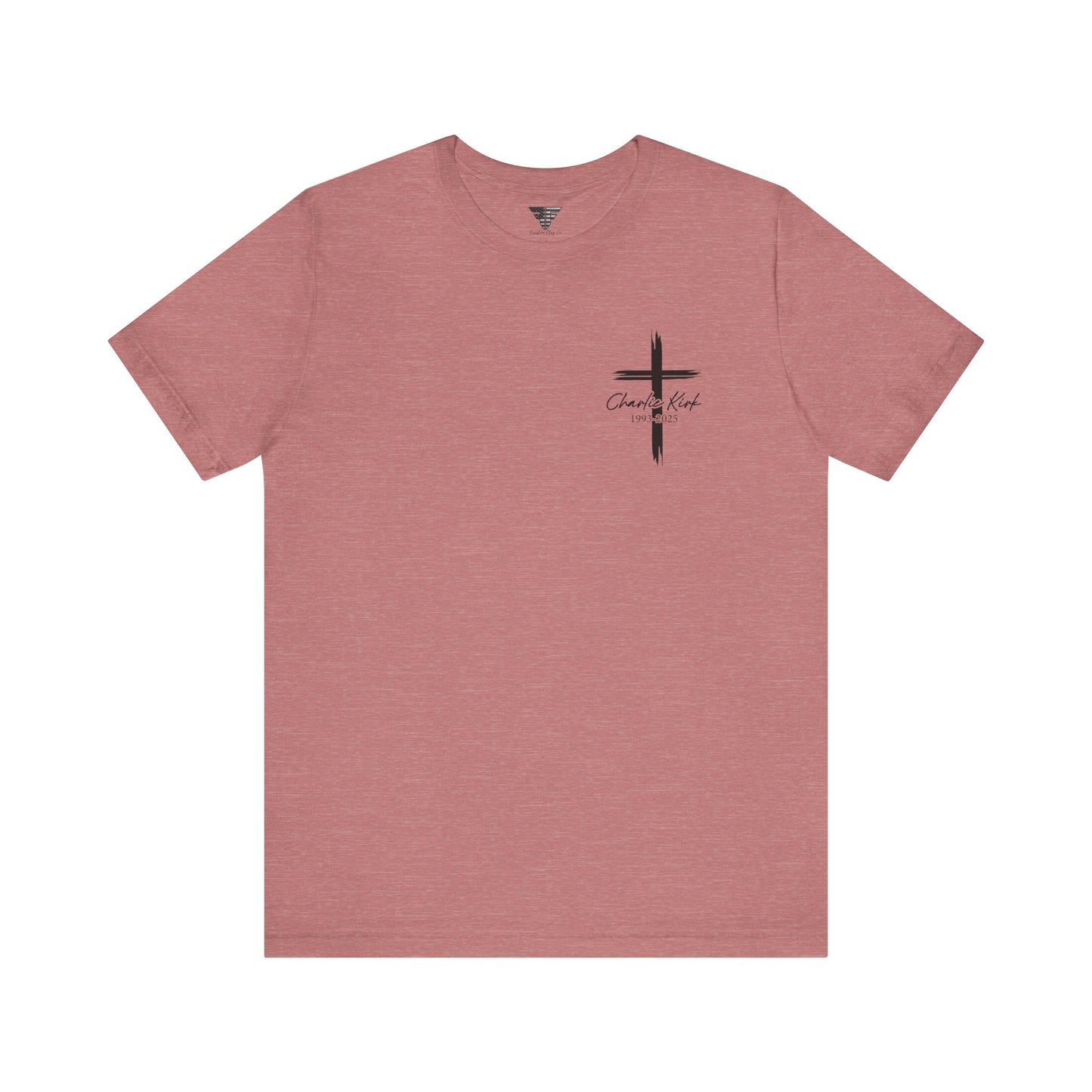 Charlie Kirk "This Is The Turning Point" Memorial Shirt – 1993–2025 Tribute Tee