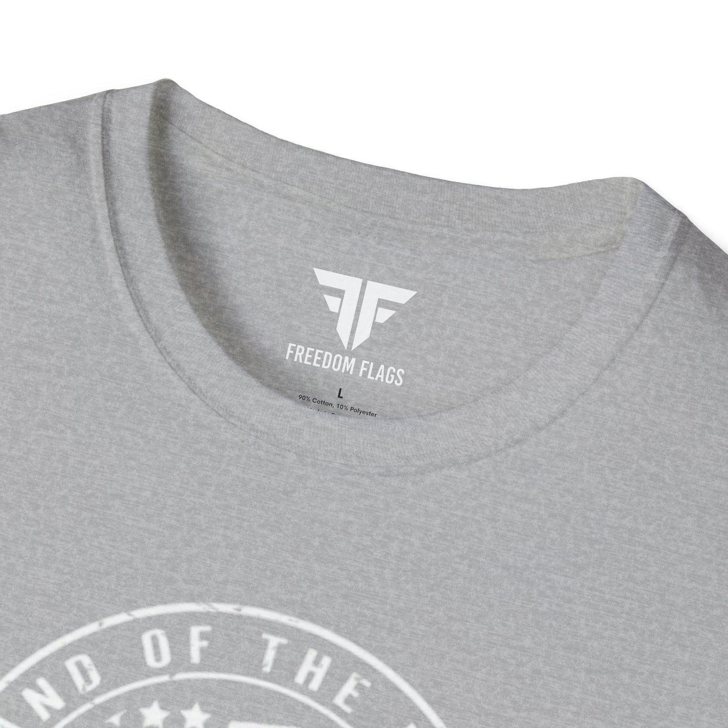 America Since 1776 Unisex Softstyle T-Shirt - Freedom Flag Co.