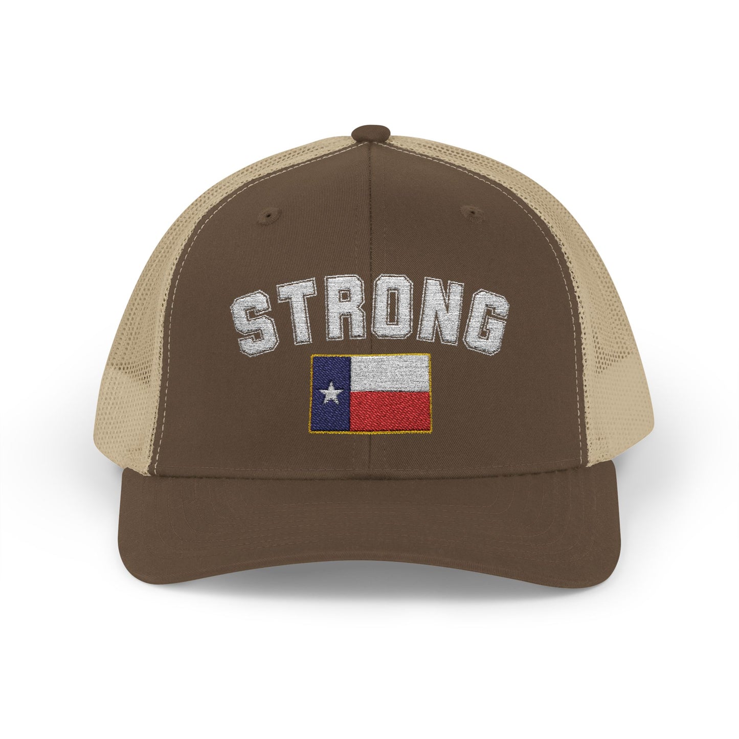 Texas Strong Trucker Cap – Honoring Kerrville Flood Victims - Freedom Flag Co.